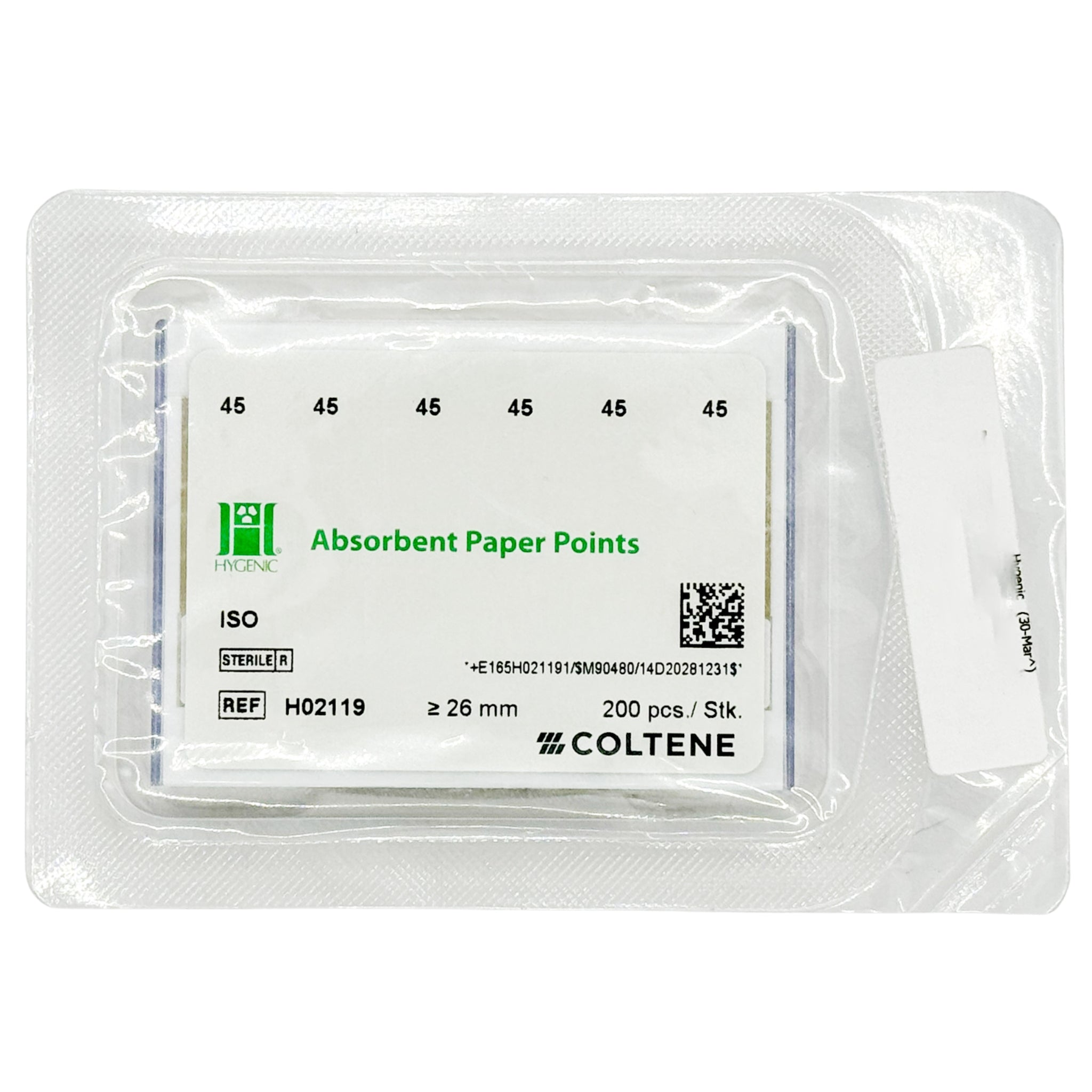 Puntas de papel Hygenic