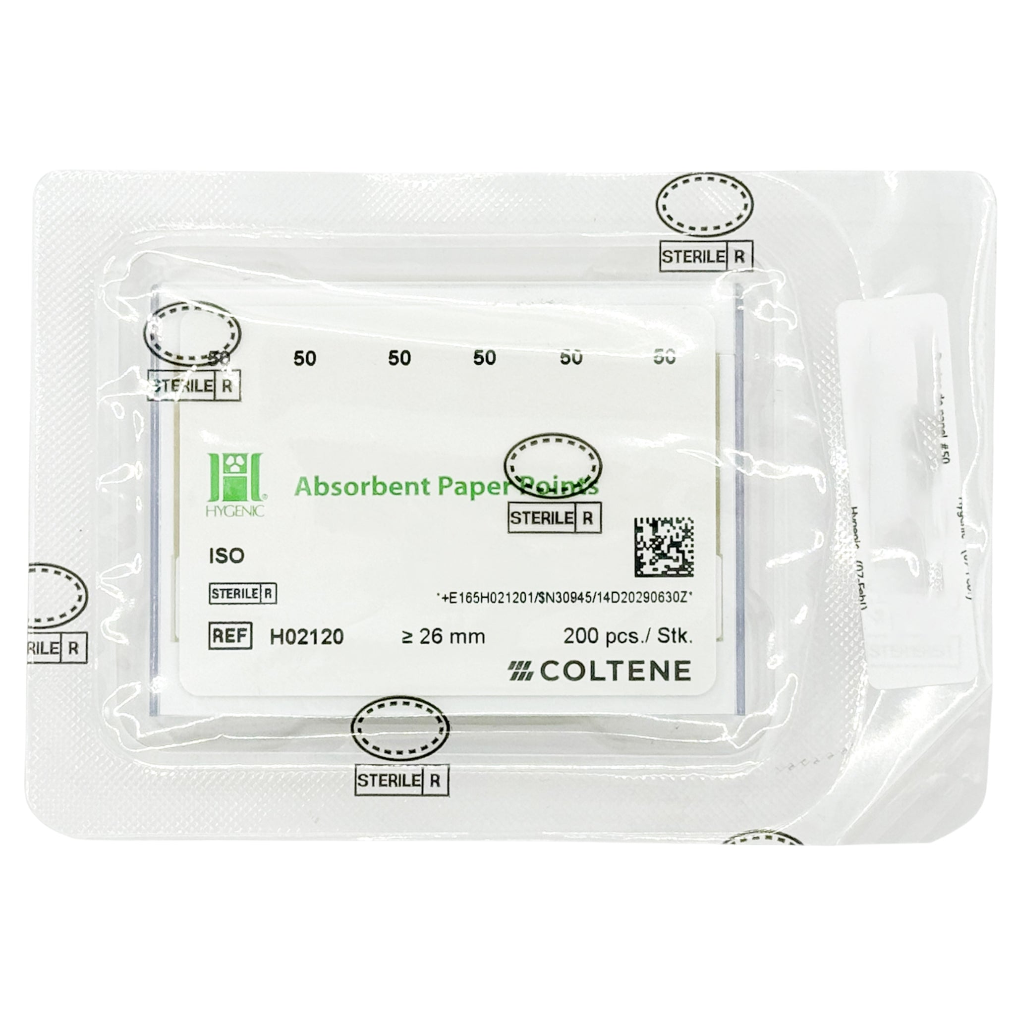 Puntas de papel Hygenic