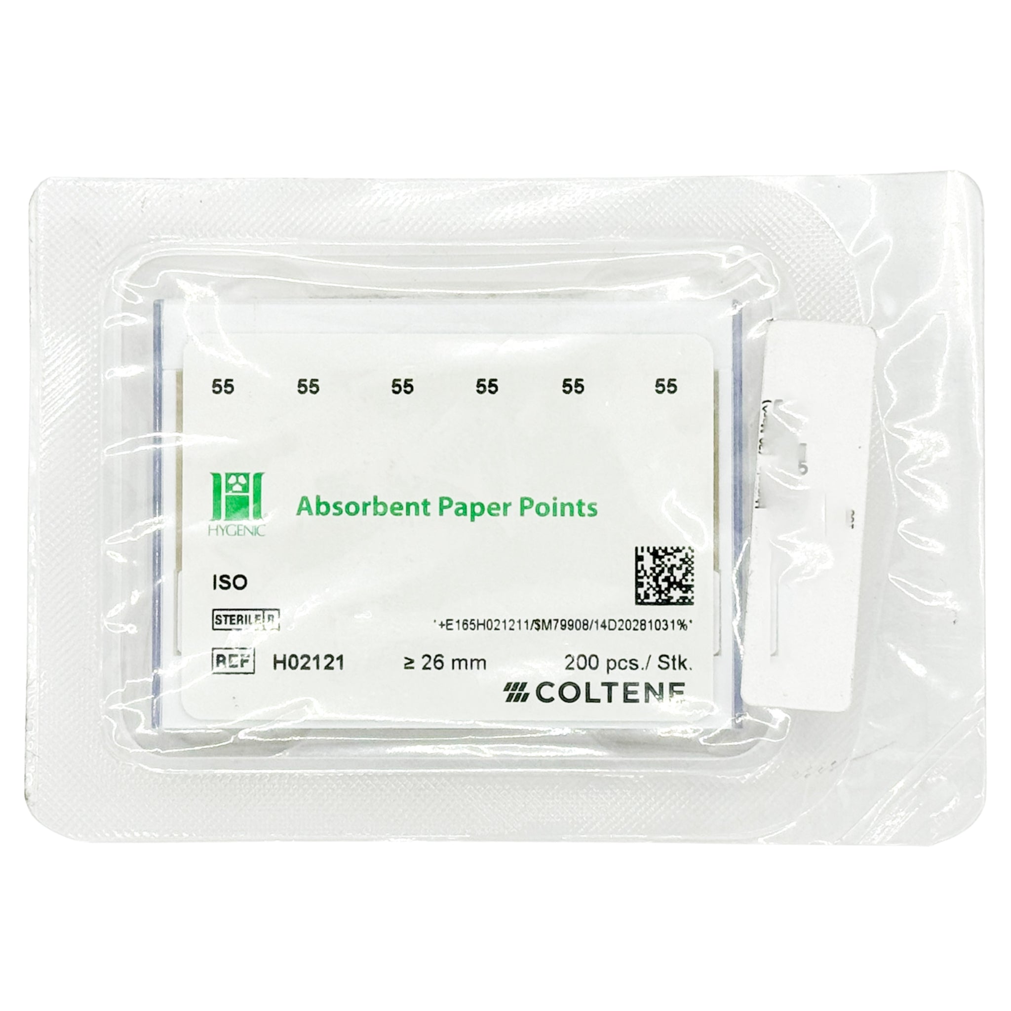 Puntas de papel Hygenic