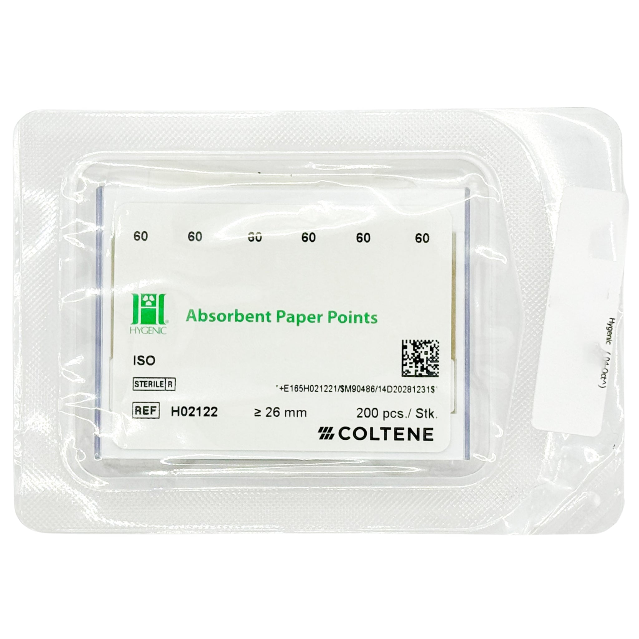 Puntas de papel Hygenic