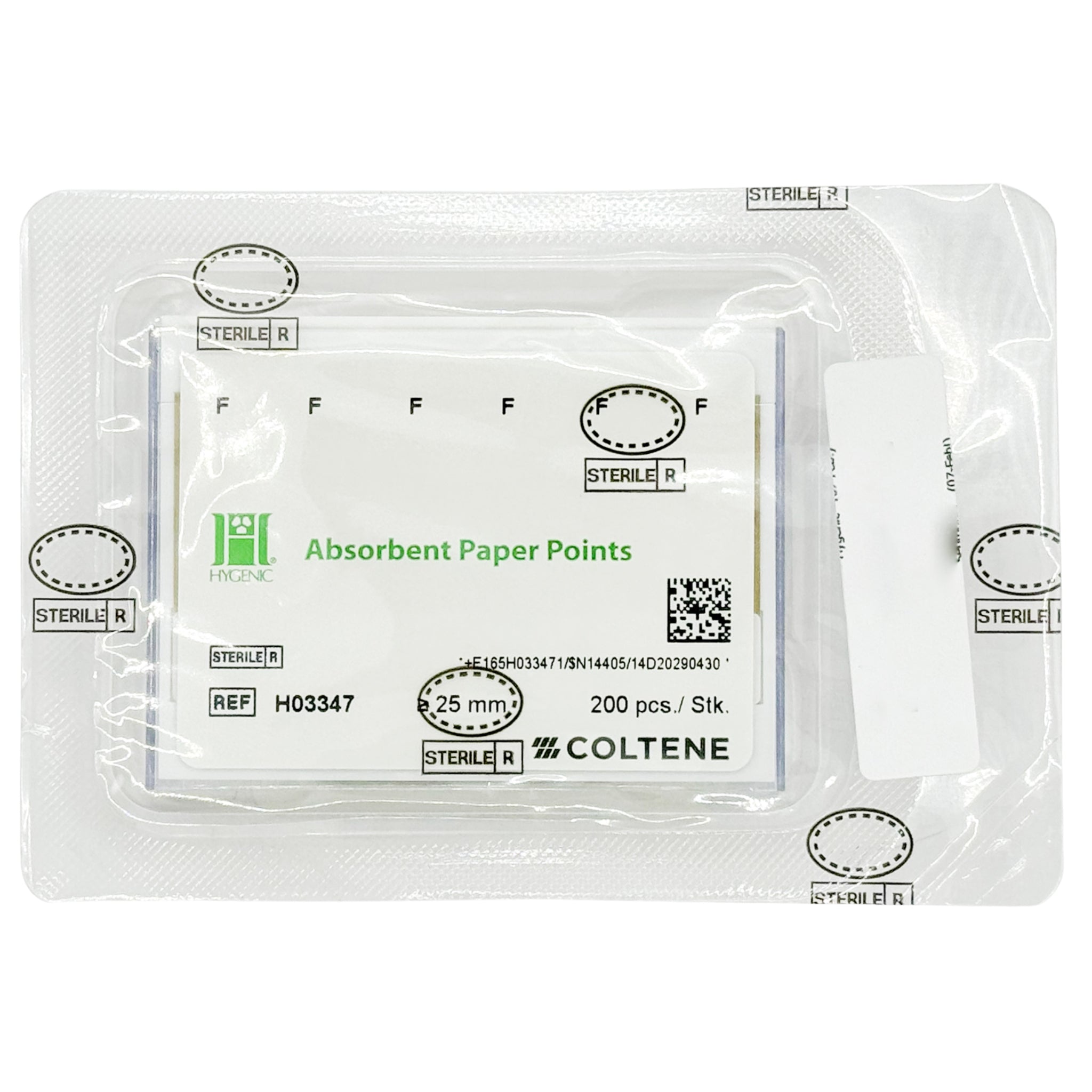 Puntas de papel Hygenic
