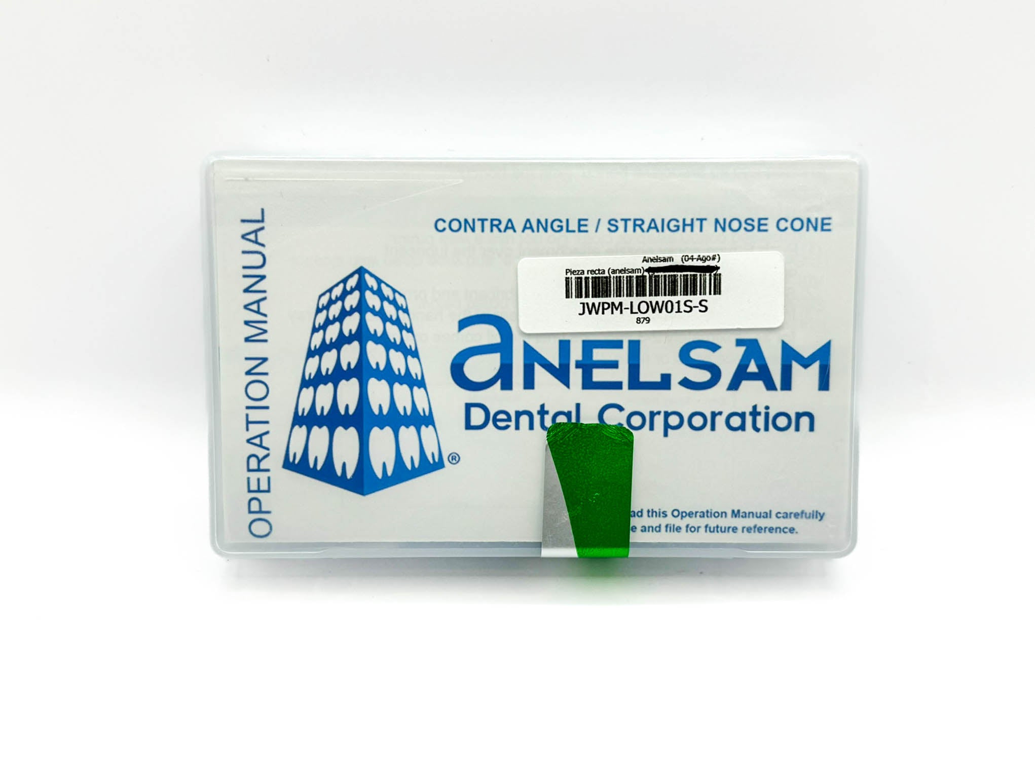 Pieza recta (anelsam)