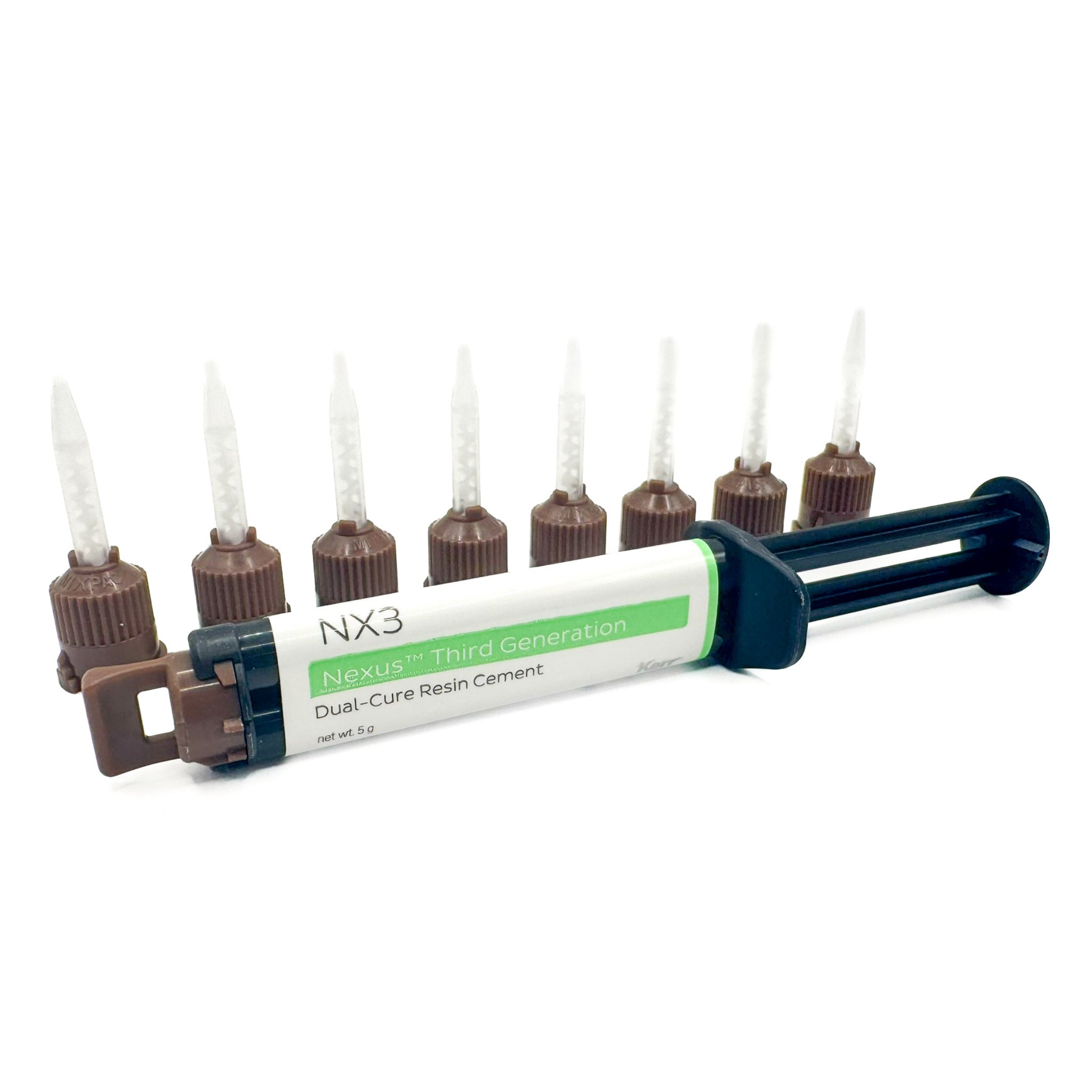 Cemento Resina NX3 Automix Dual 5gr - Claro