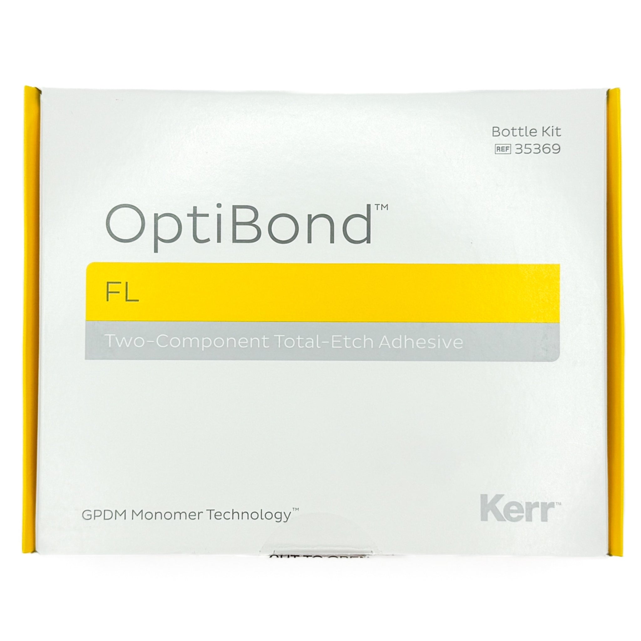 Kit Adhesivo Optibond FL (1 primer 8ml, 1 adhesivo 8ml, 1 Jeri. A.G, 25 Mezcladores, 50 aplicadores desechables)