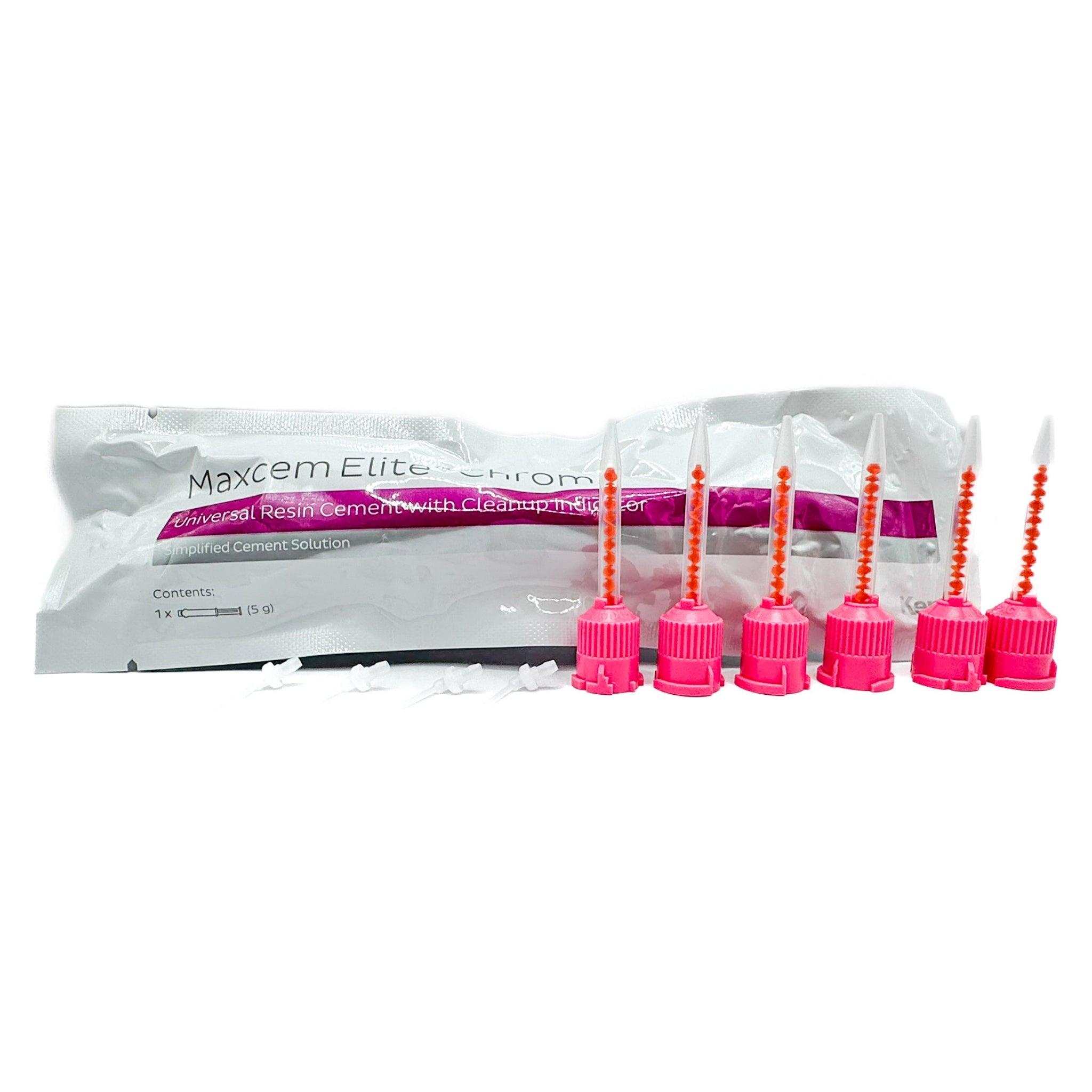 Cemento Maxcem Elite Chroma (1 Jer Dual 5gr - Claro)