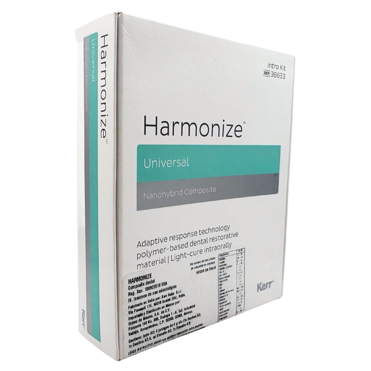 Kit de introduccion Harmonize - 4 jer. 4g