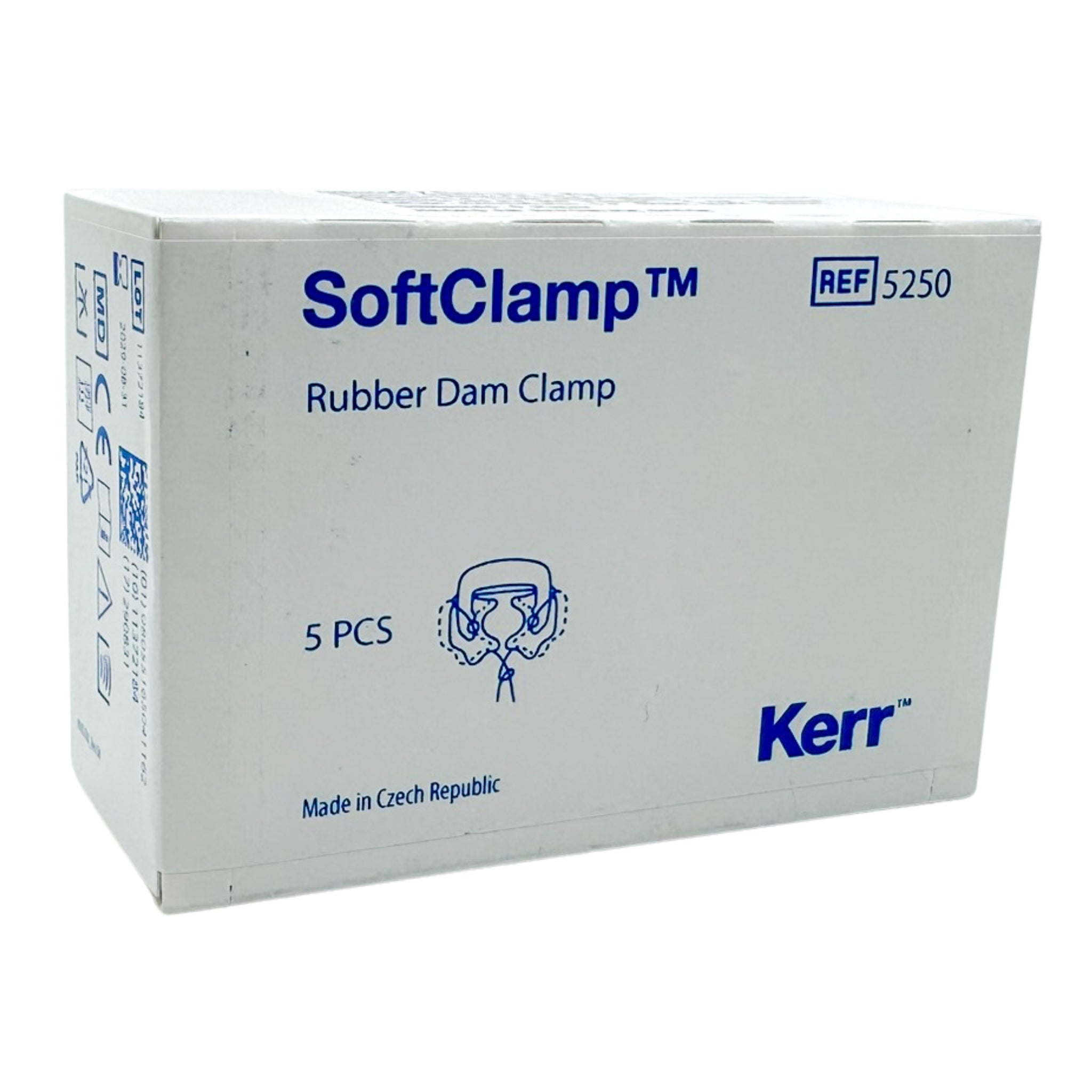 Kit Grapas atraumáticas SoftClamp