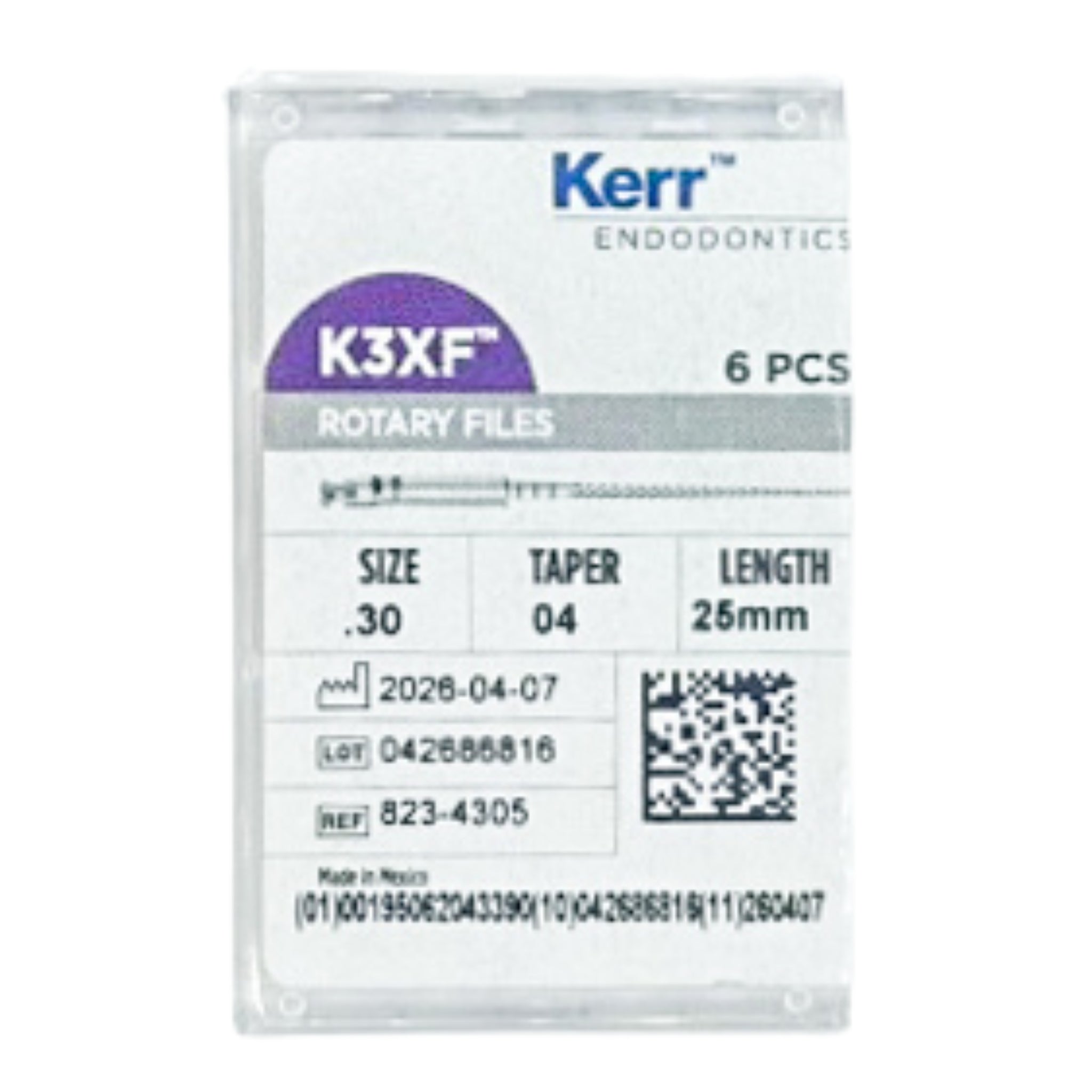 Lima Rotatoria K3XF .30/.04 25mm