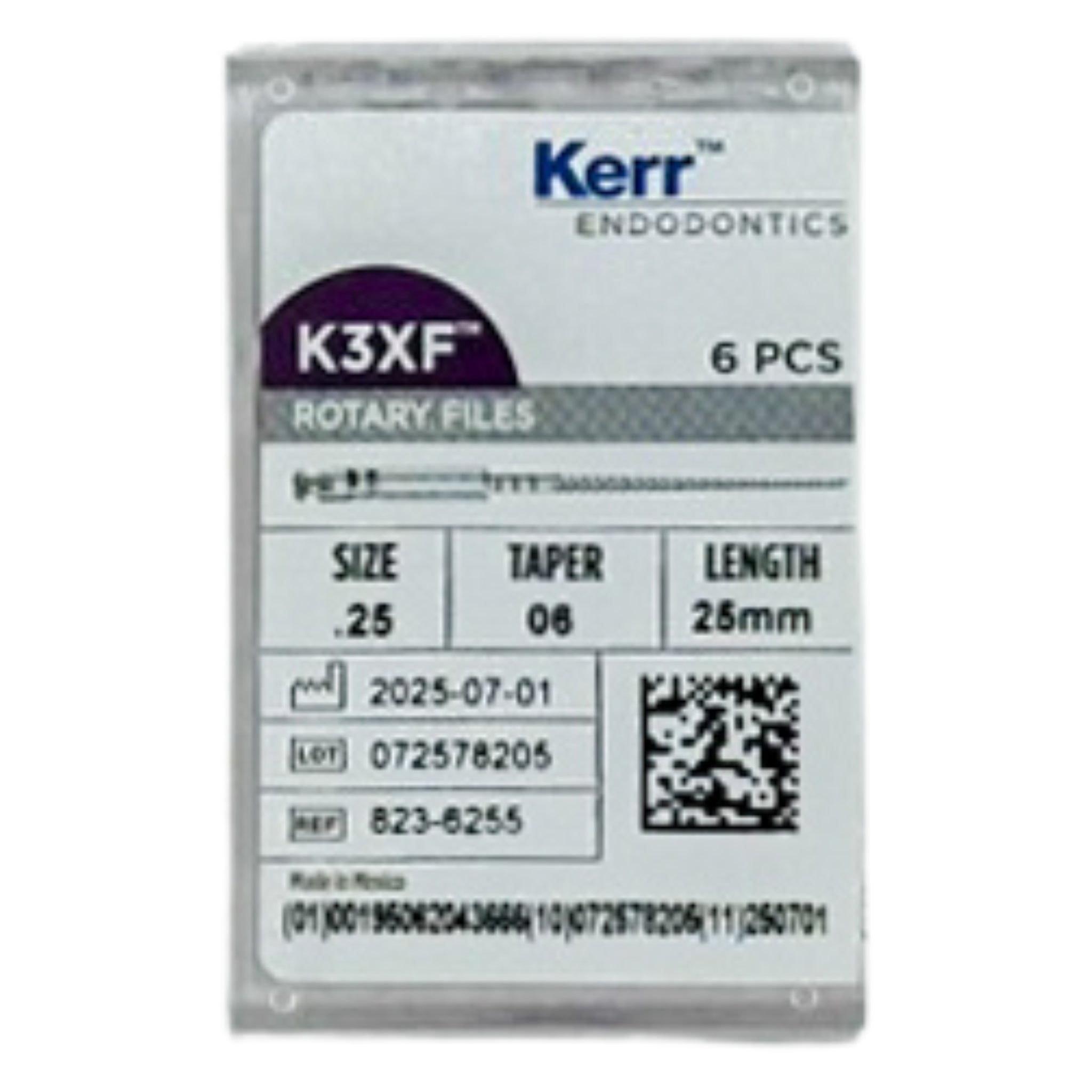 Lima Rotatoria K3XF .25/.06 25mm