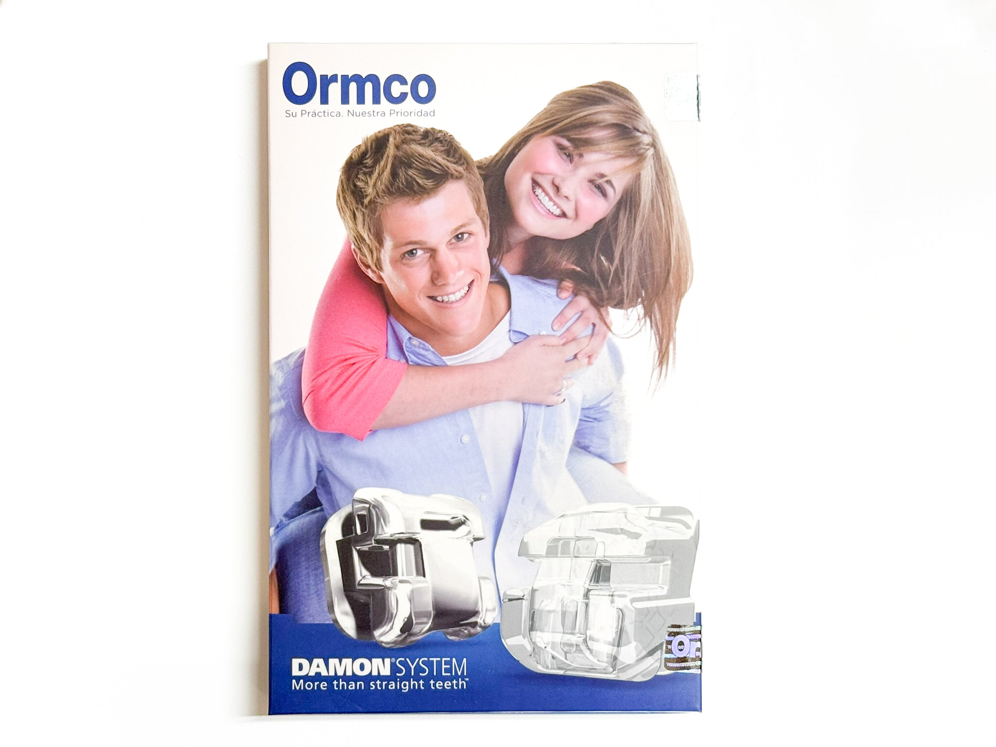 Bk ormco set damon clear 2 STD, 1 kit (20 brackets, 16 arcos y 8 tubos)
