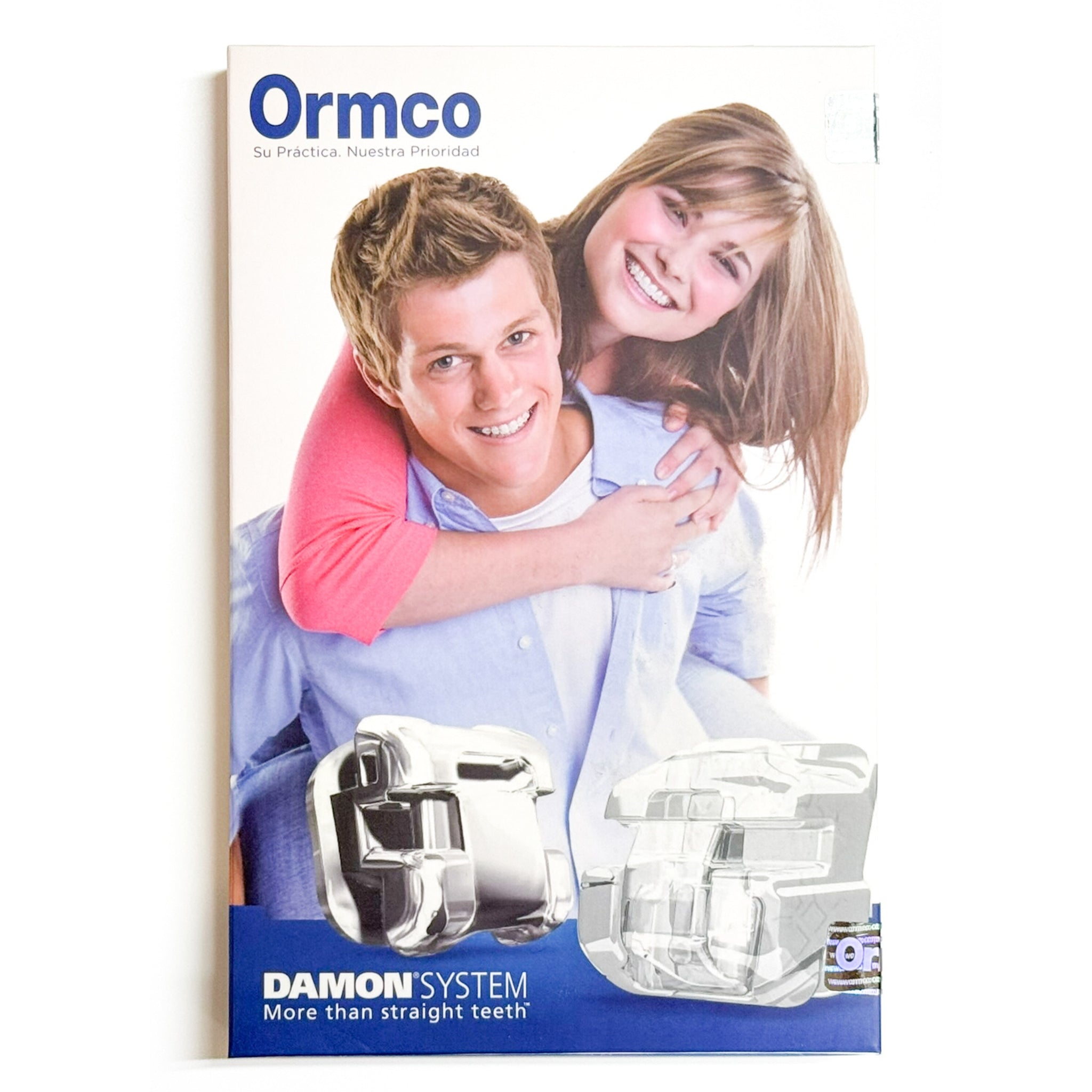Bk ormco set damon Q 5x5 .022 tq STD, 1 kit (20 brackets, 16 arcos y 8 tubos)