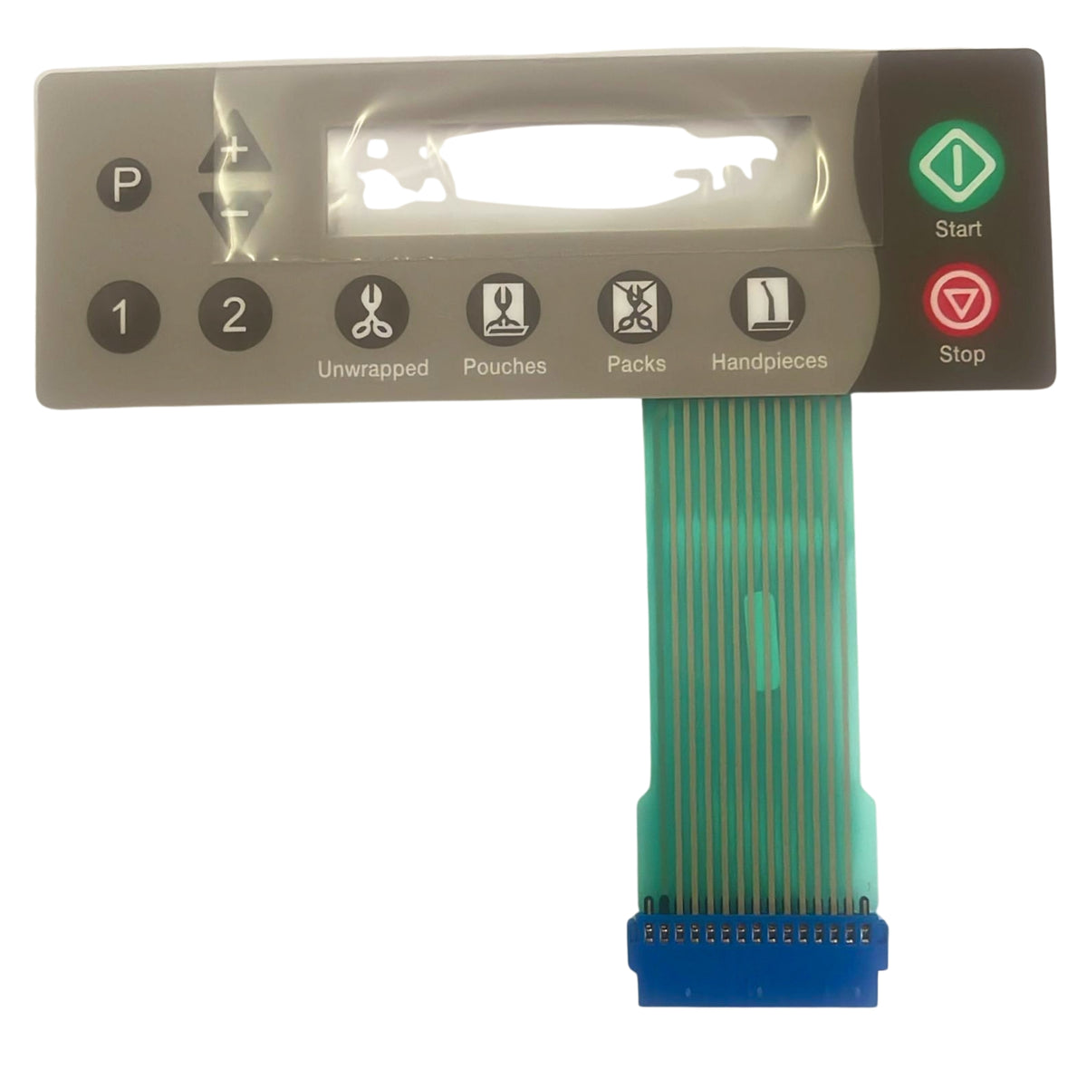 M9 / M11 membrane switch (015-10362-00) (a)