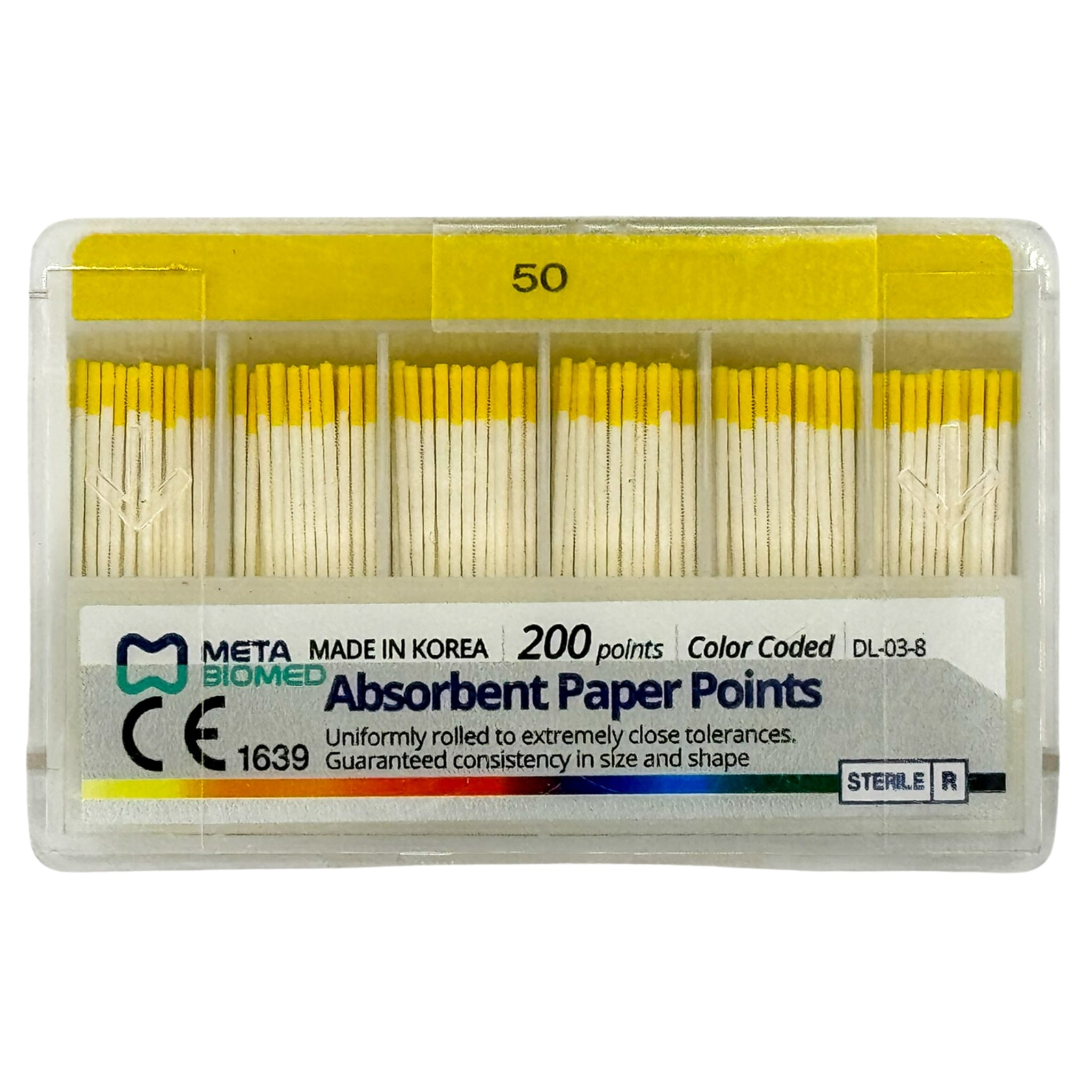 Puntas de papel metabiomedic