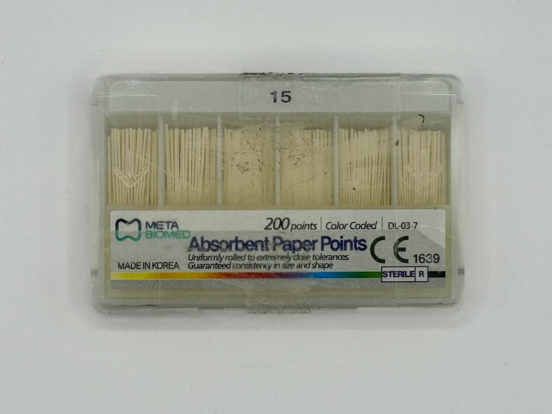 Puntas de papel metabiomedic