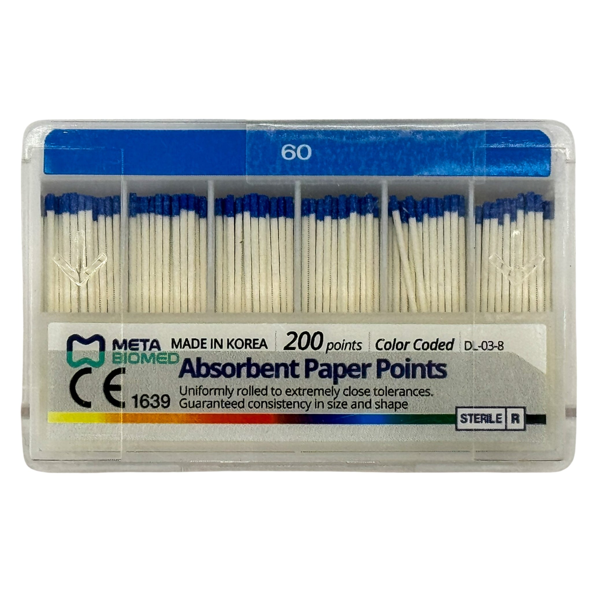 Puntas de papel metabiomedic