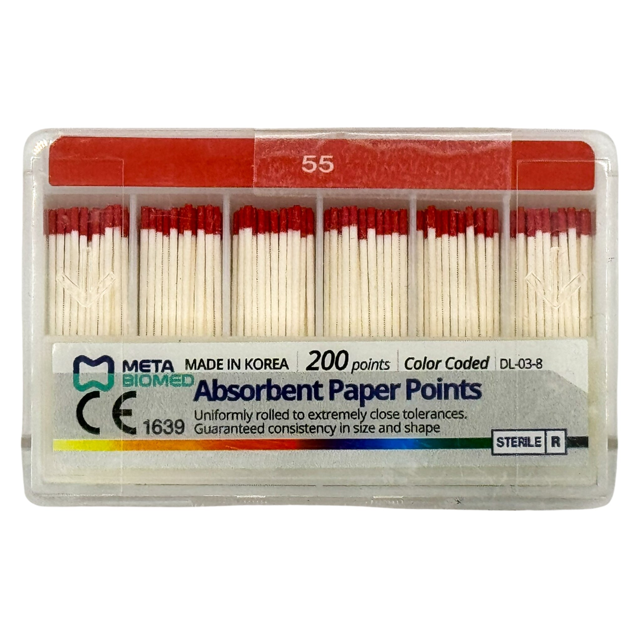 Puntas de papel metabiomedic