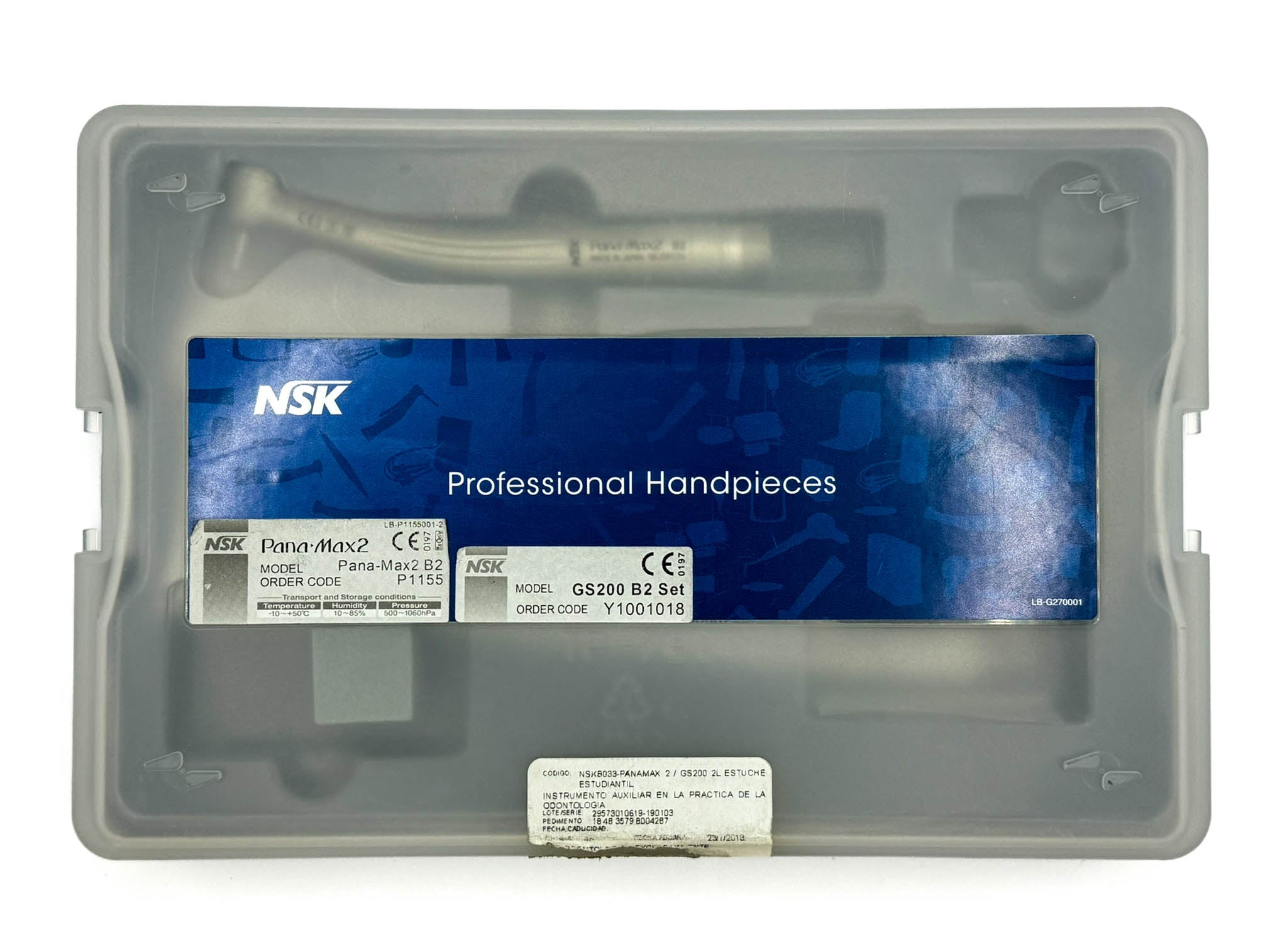 Panamax 2 / gs200 2l estuche estudiantil