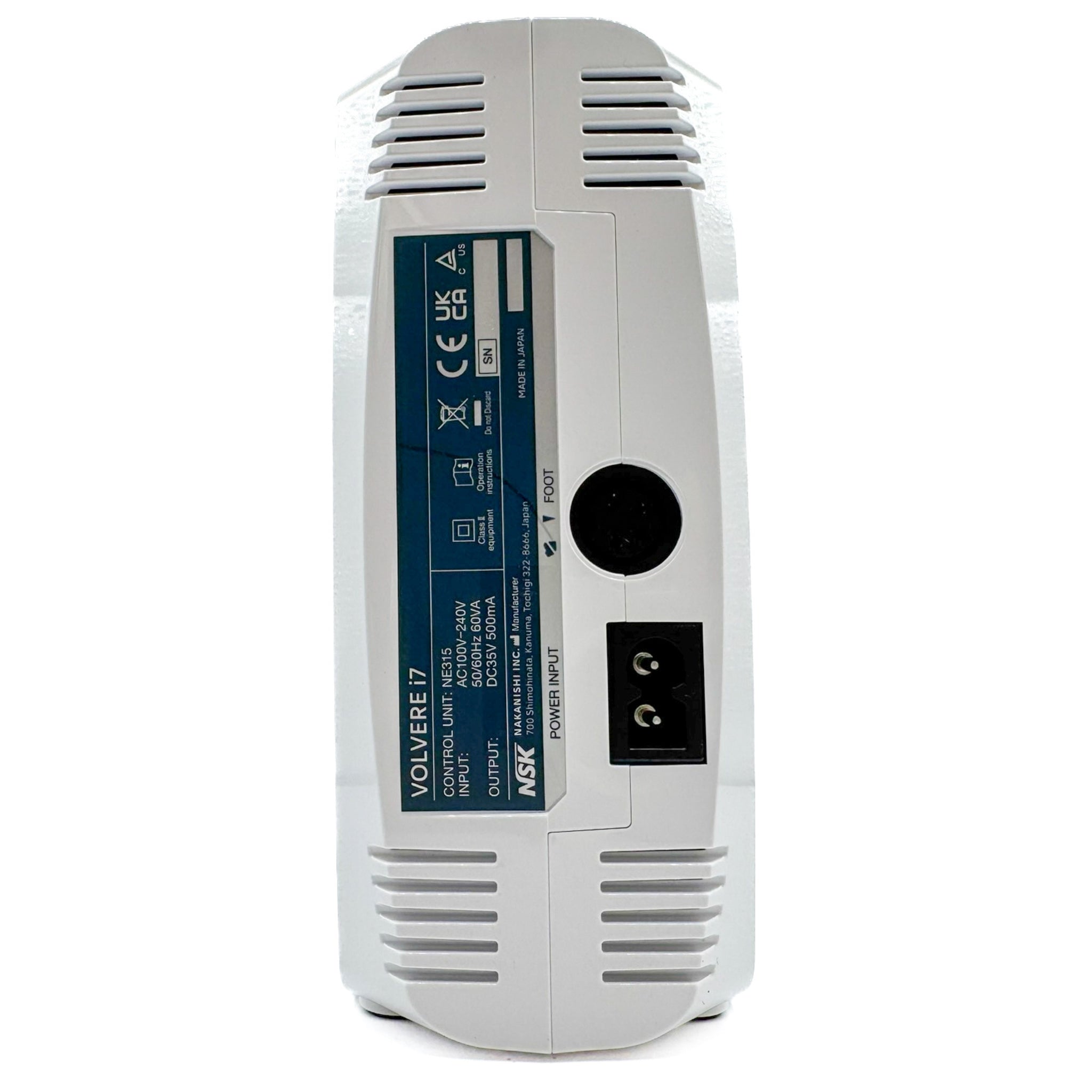 Micromotor volvere i7 con pieza de mano integrada