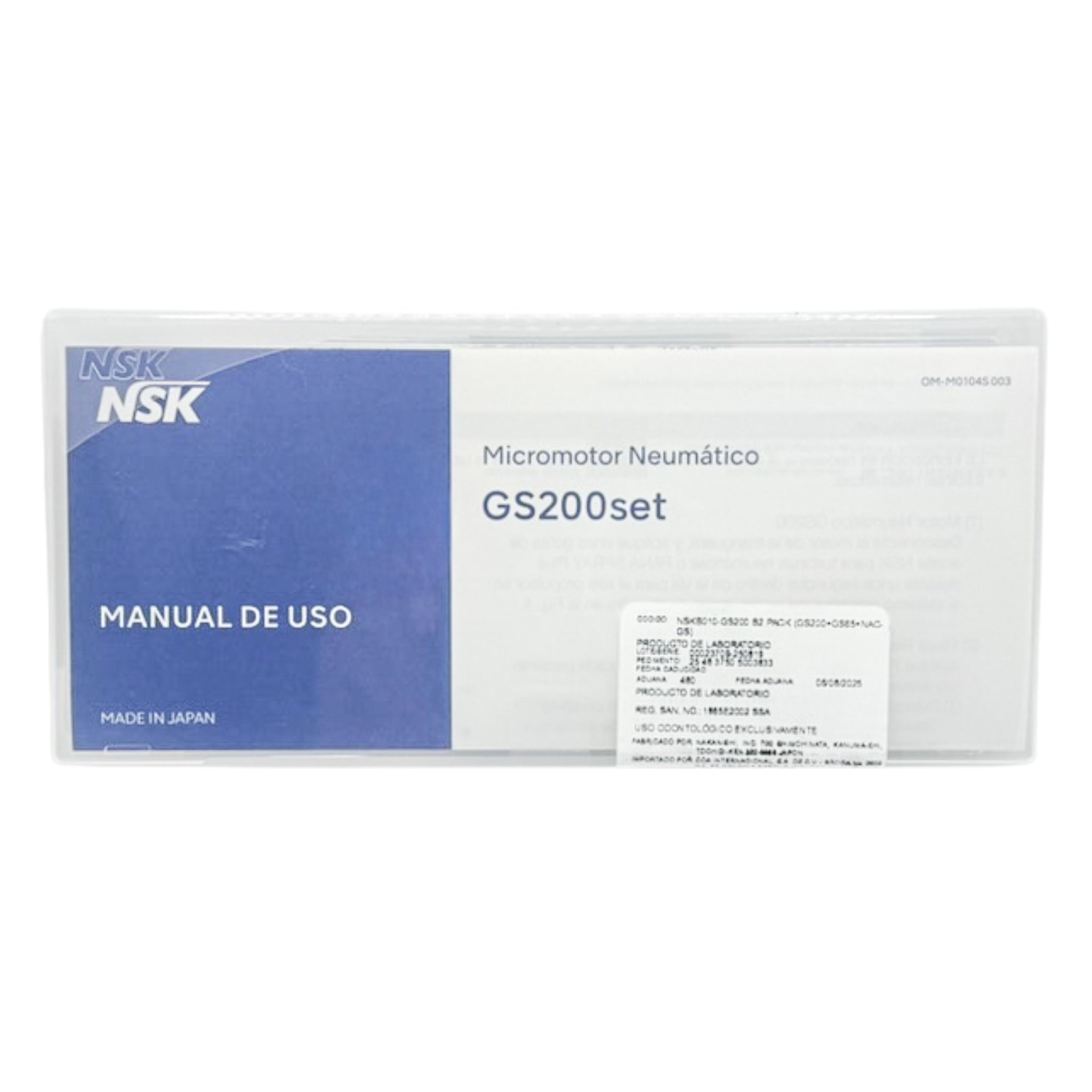 Panamax 2 / gs200 2l kit estudiantil (separado)