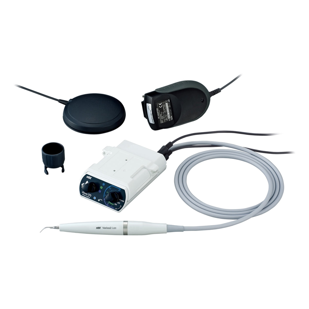 Escarificador ultrasónico NSK Varios 370 LUX, set completo (NSKD171)