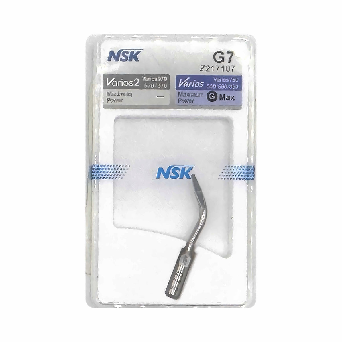 Punta G7 para ultrasonido Varios NSK (NSKD217)