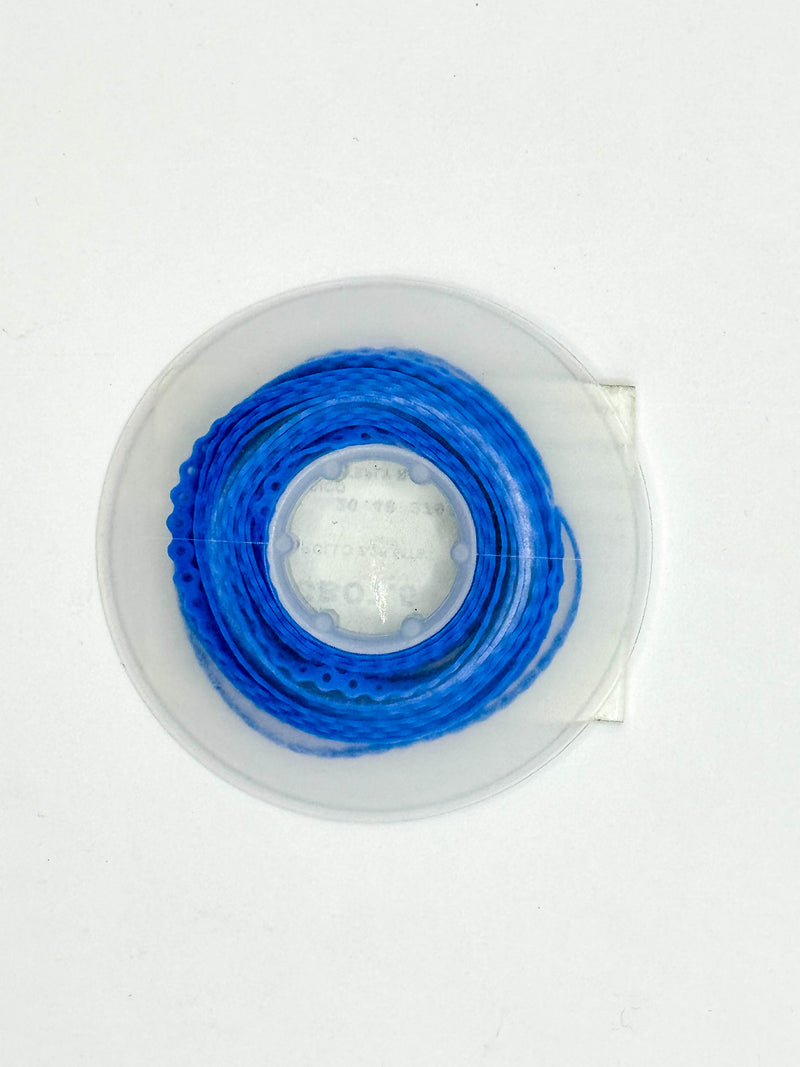 Cadena abierta color cobalt blue c/2.25 mts Onipo
