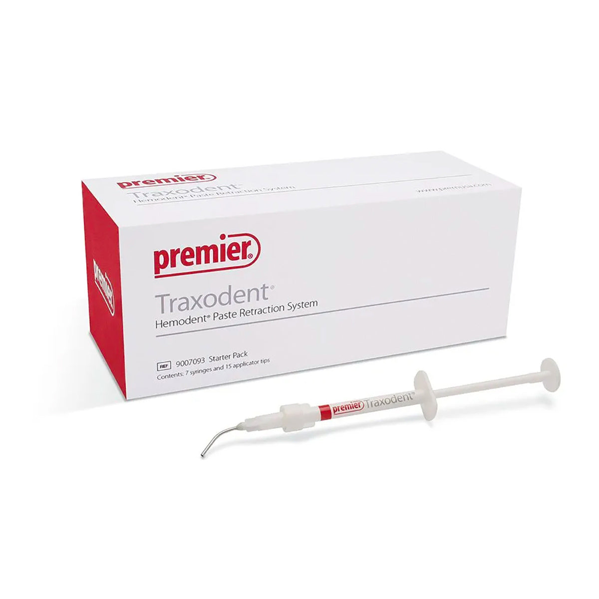 Traxodent sistema de retraccion gingival y hemostasia