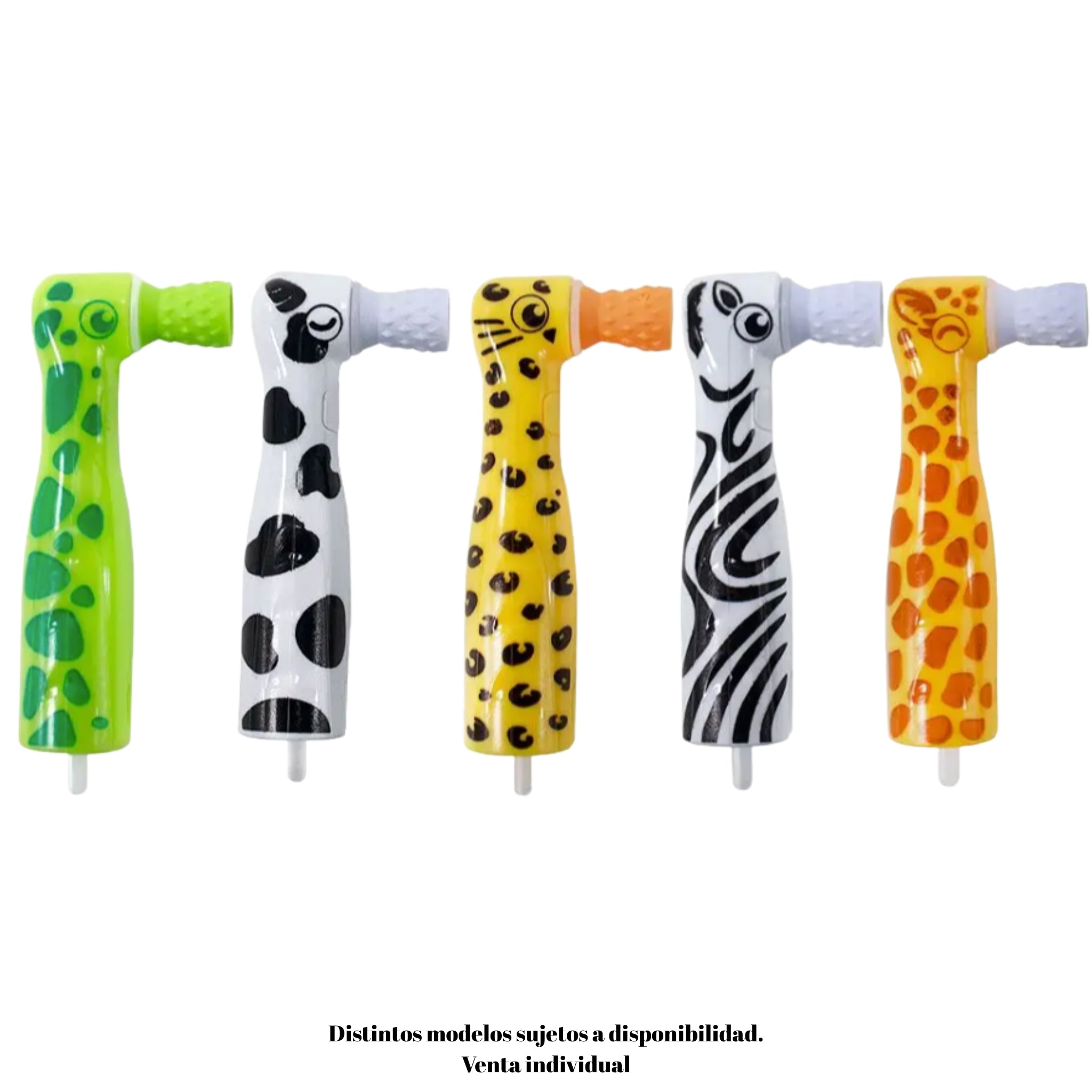 Contrangulo desechable animalitos pza suelta