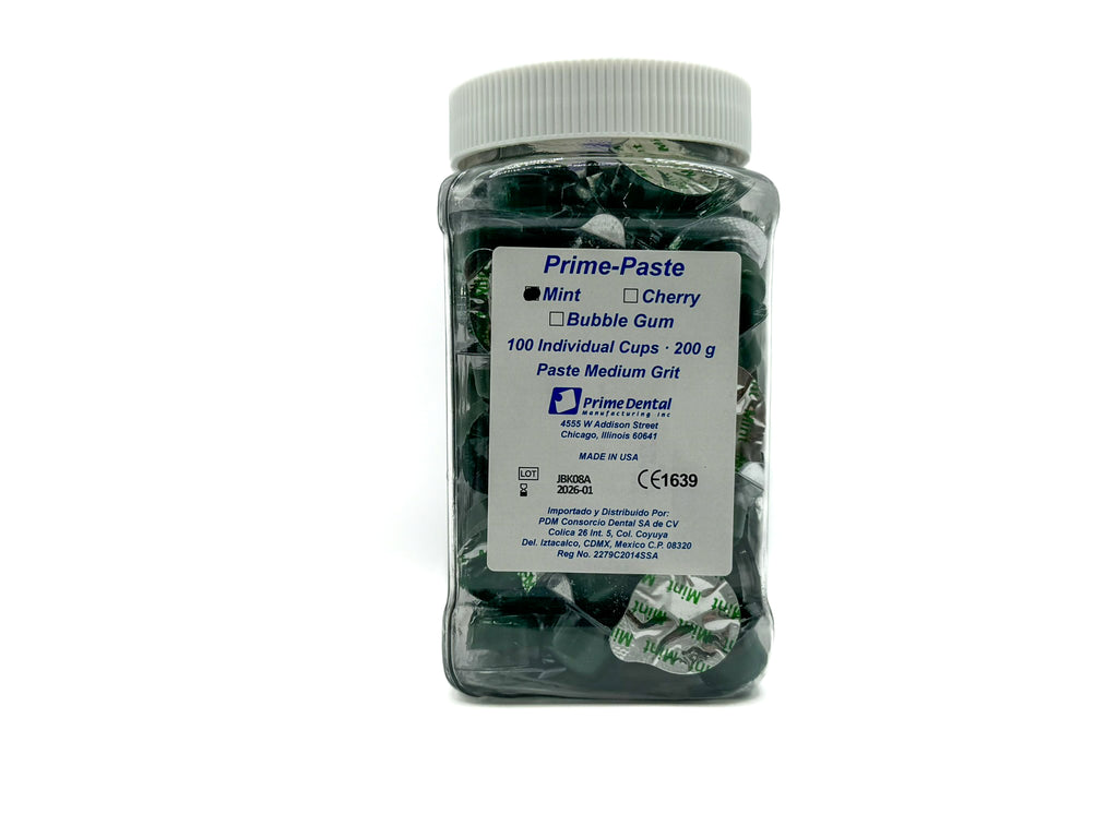 Prempaste Prime paste prophylaxis 100 cups 200g mint