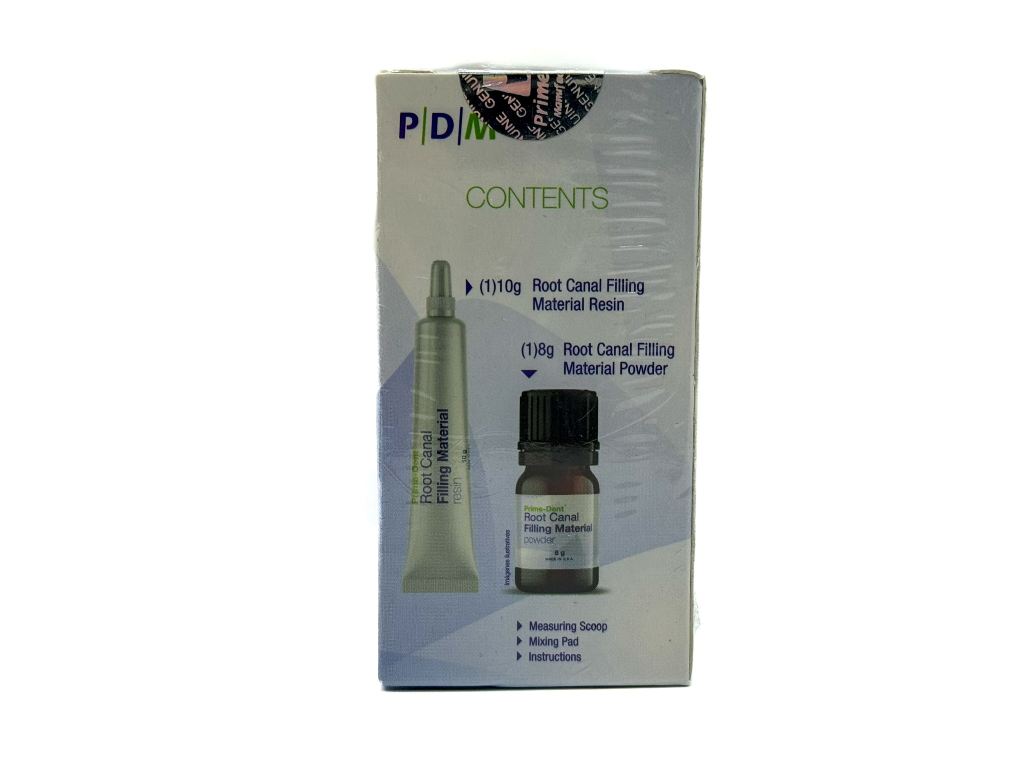 Kit root canal filling 10g / 8g (cemento para endodoncia)
