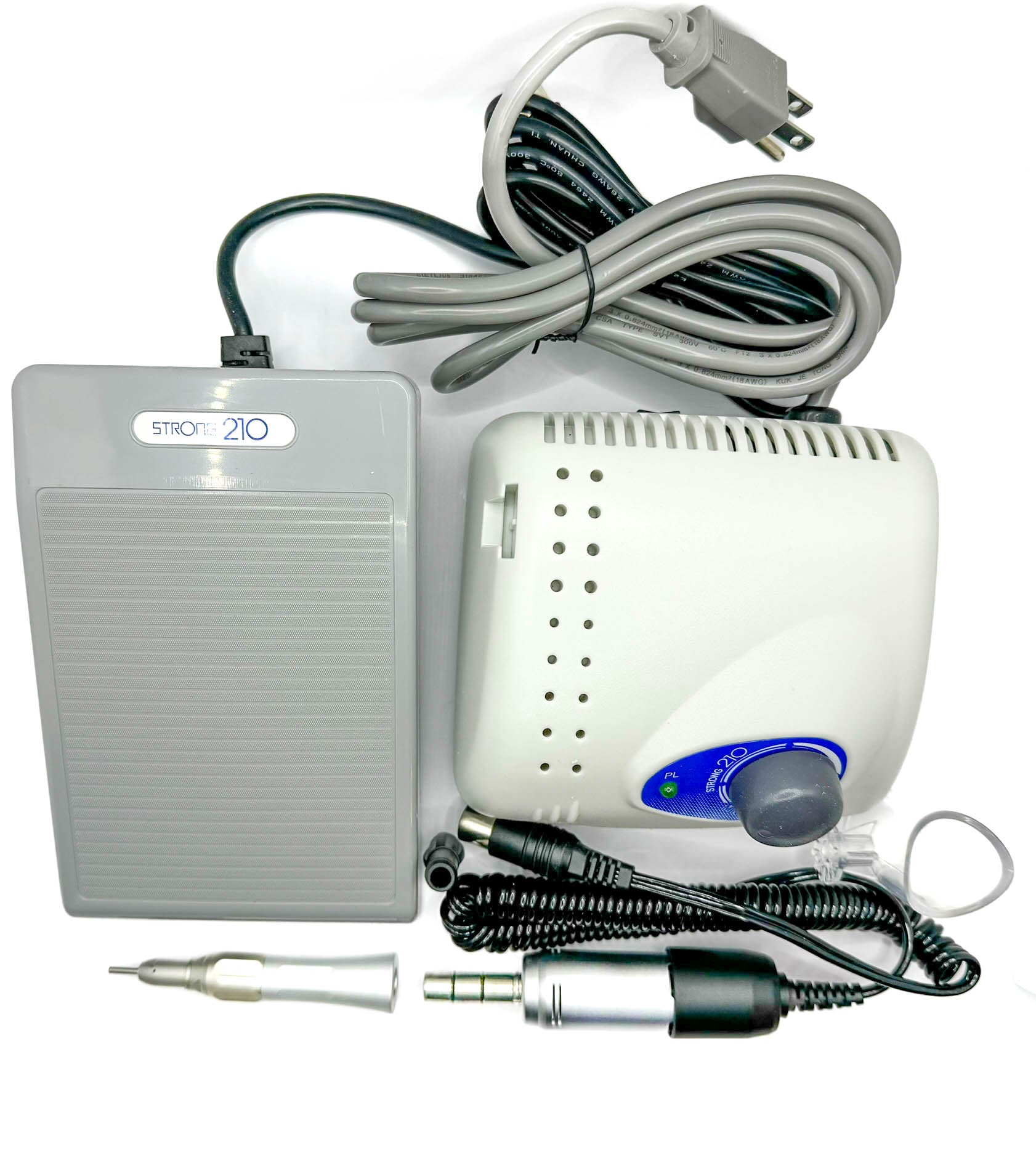 Micromotor strong 210/108 para practica de cirugia (tipo e) (garantia de 1 año)