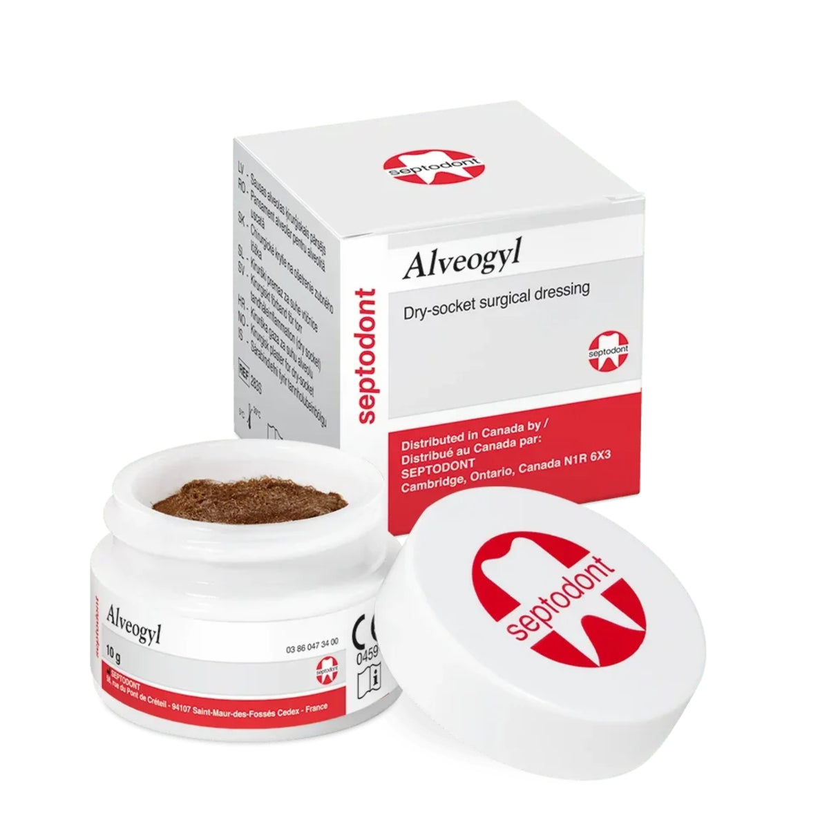 Alveogyl tarro de 10 g