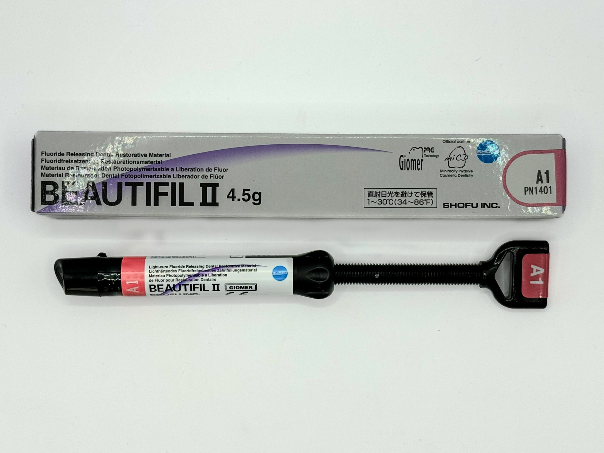 Jeringa beautifil ii 4.5gr a1 shofu