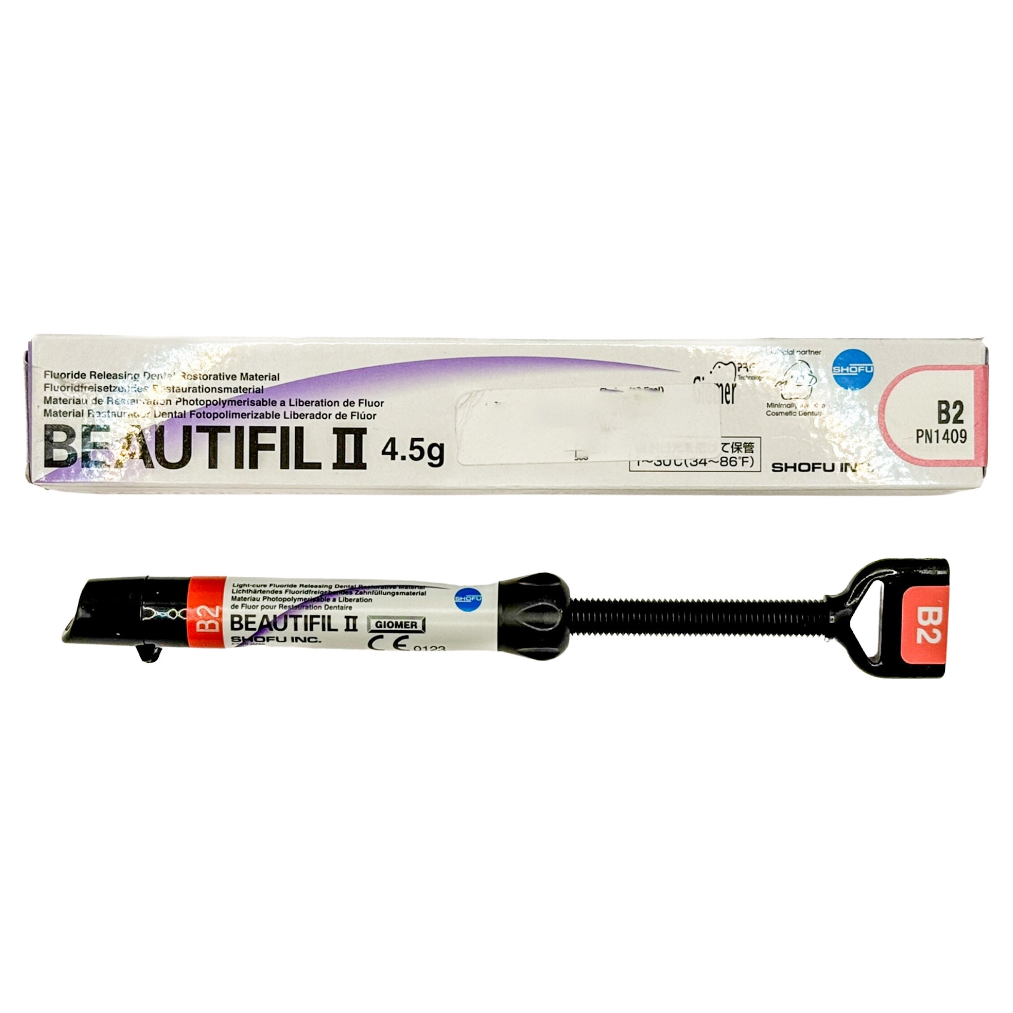 Jeringa beautifil ii 4.5gr shofu