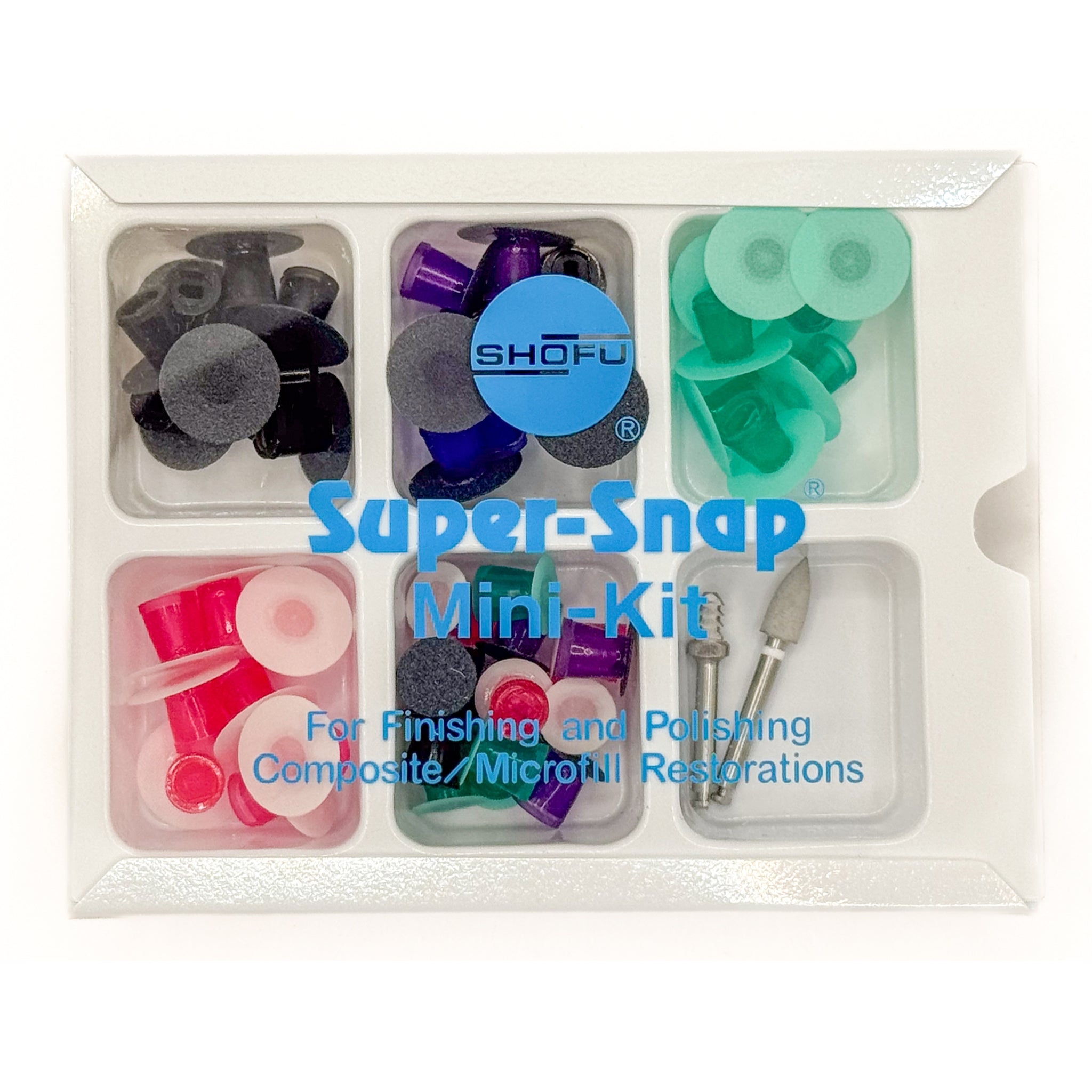 Shofu super snap mini kit
