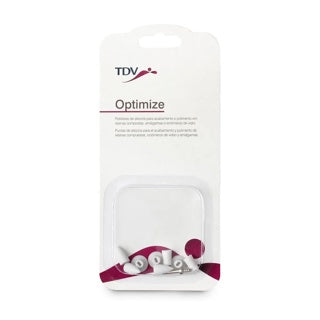 Optimize puntas de silicona p/ pulir y terminacion de resinas kit 8pzas