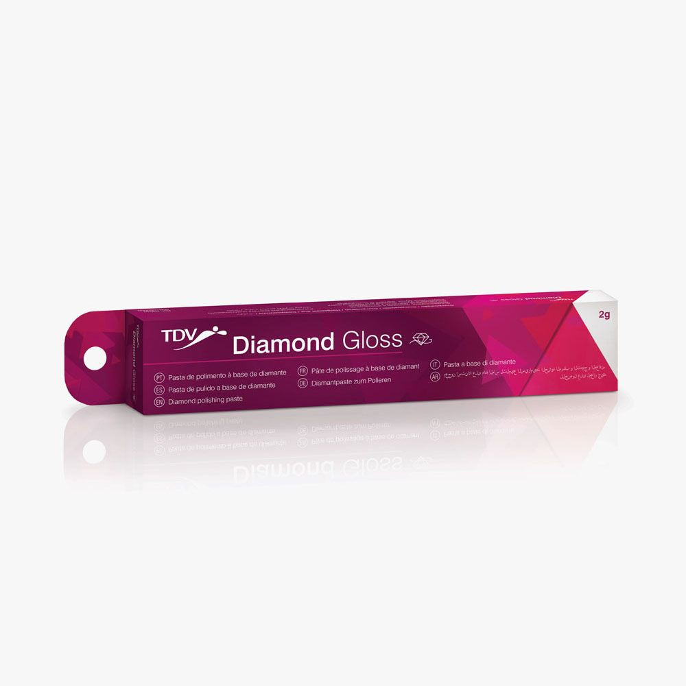 Diamond gloss - pasta pulimento diamante — SKU T-3040 — foto 2