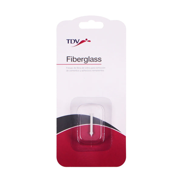 Fiberglass no. 6 - fresa fibra de vidrio blister c/1 pza