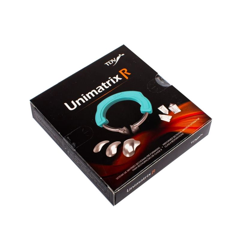Unimatrix TDV — r - 25 matrices surtidas + 1 anillo (duro) + 4 pro — SKU T-4122R — foto 1