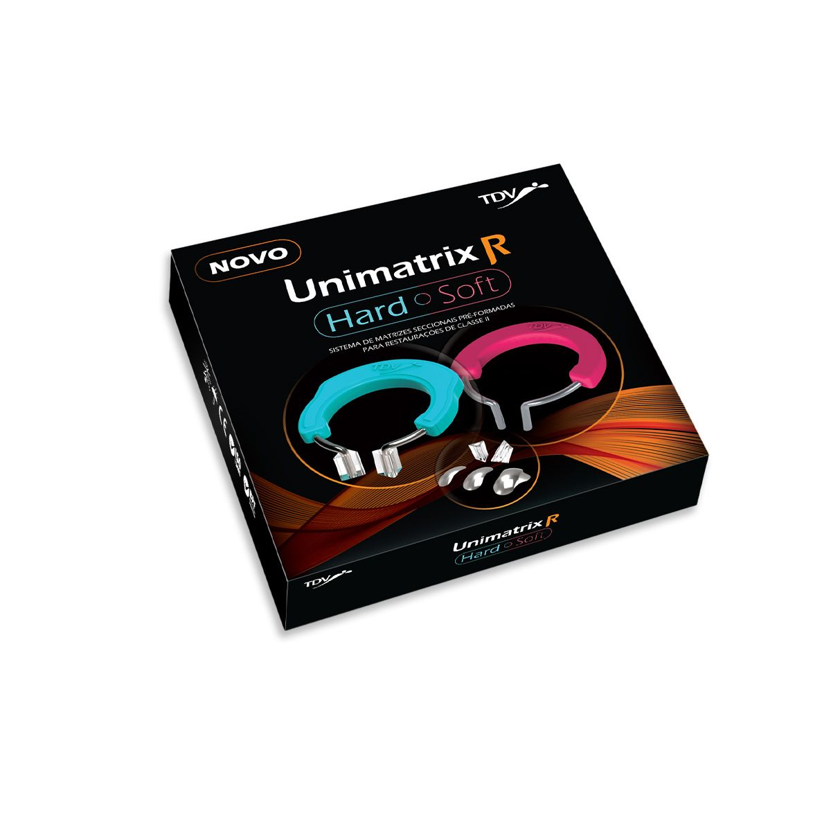 Unimatrix TDV — r - 50 matrices surtidas + 2 anillos (duro y suave — SKU T-4124R — foto 2