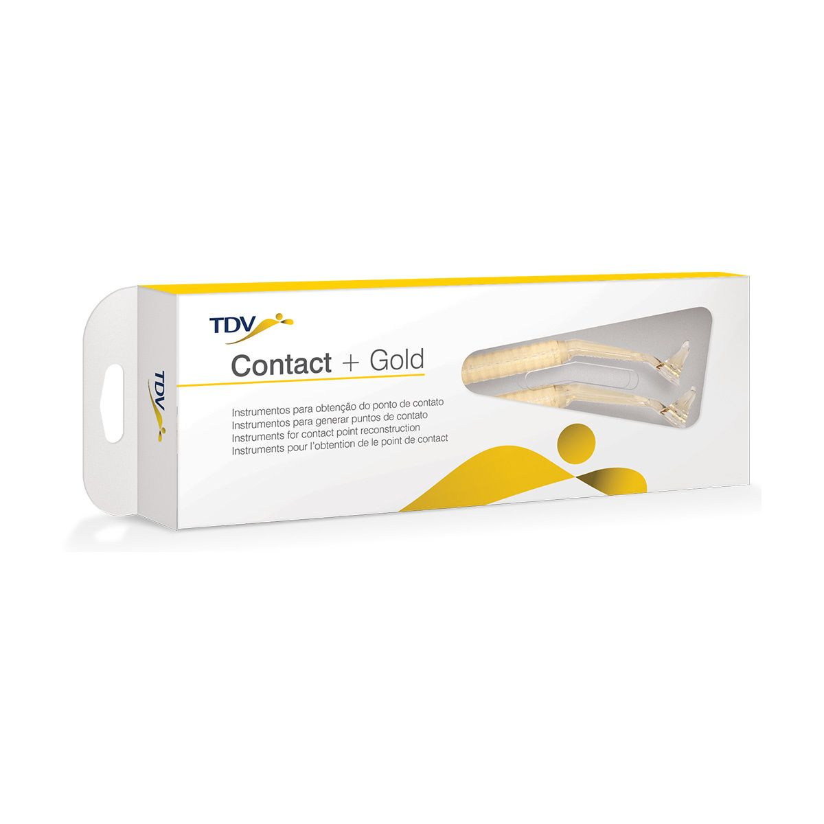 Contact + gold - 2 instrumentos para generar puntos de contactos — SKU T-4202G — foto 3