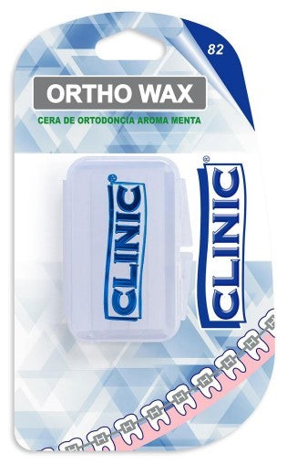 Estuche con cera de ortodoncia clinic