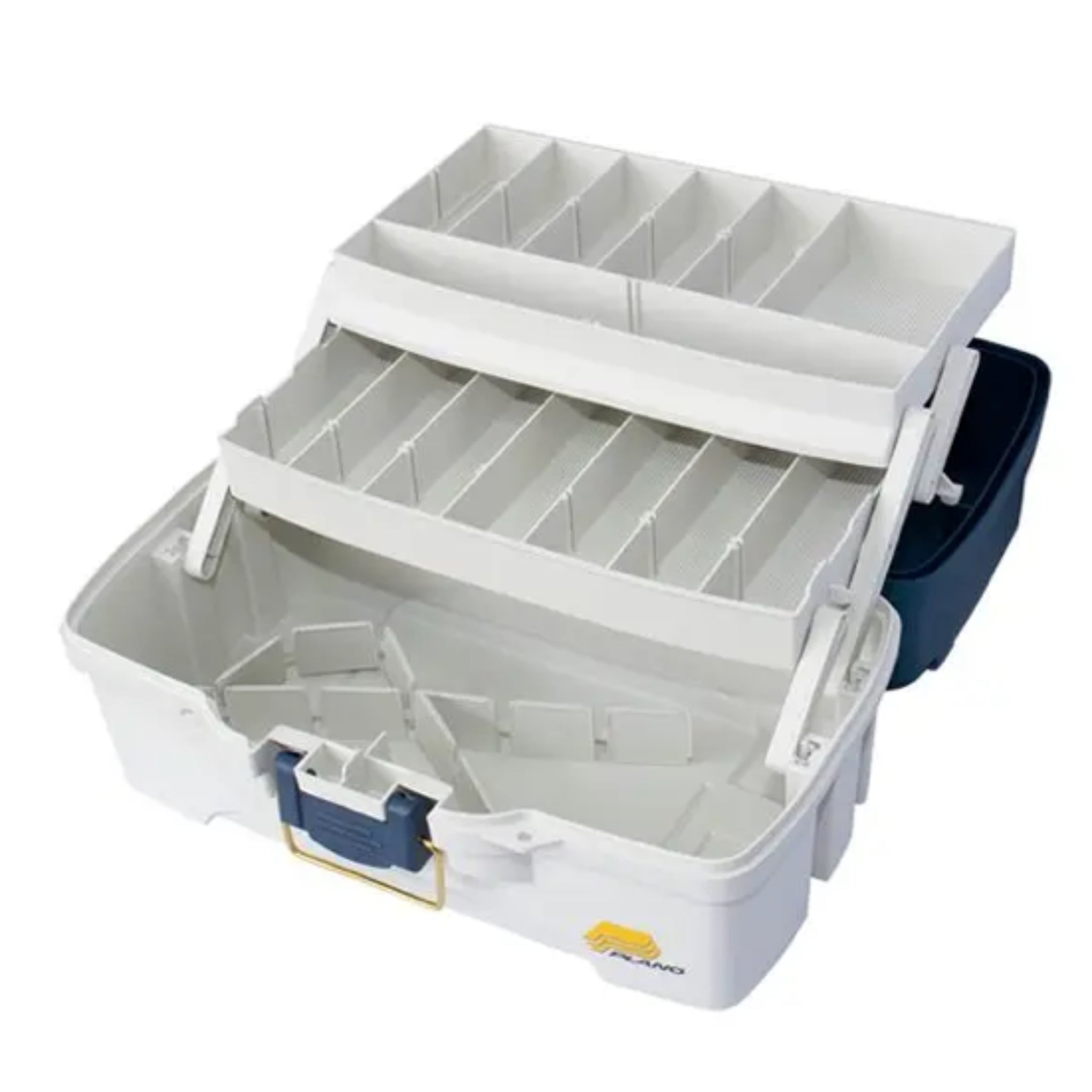 Caja plano 2 charolas 6202 azul 14.25x8.25x7.75