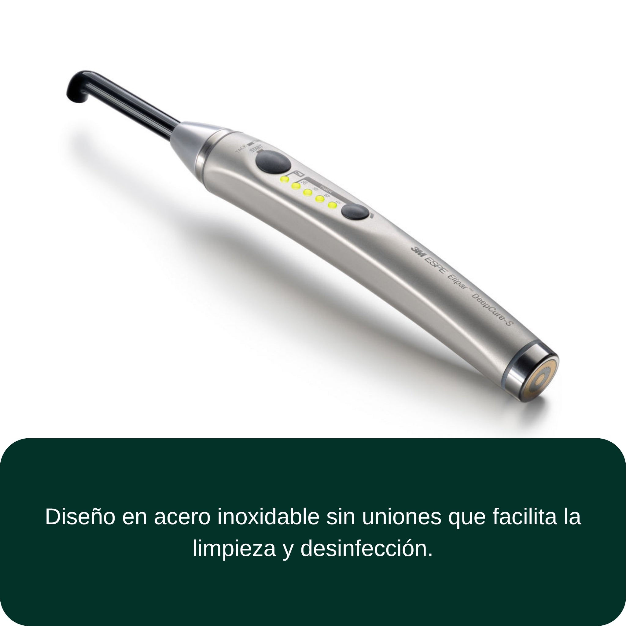 Lampara elipar fotocurado DeepCure-S 120v (metal) (garantia de 1 año)