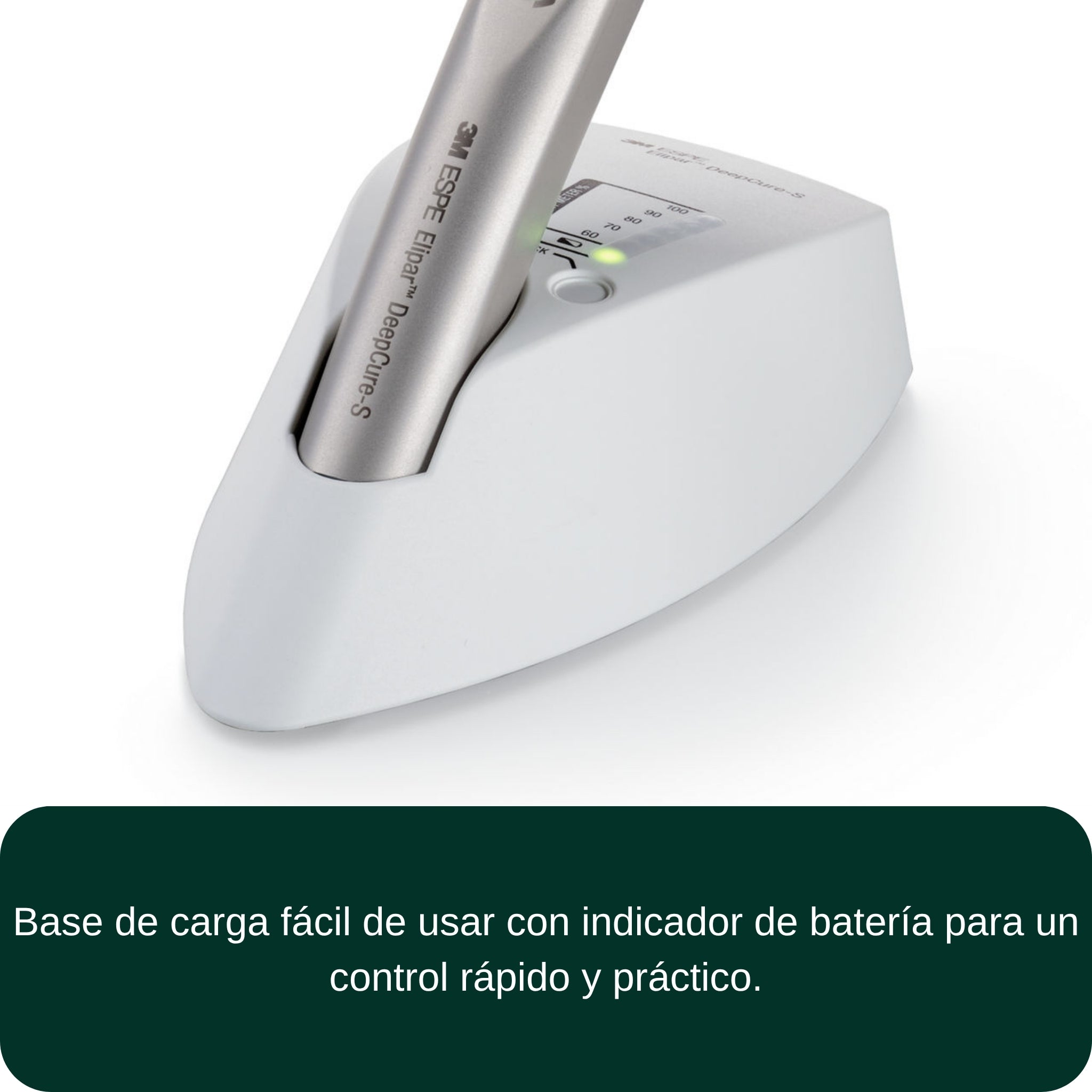 Lampara elipar fotocurado DeepCure-S 120v (metal) (garantia de 1 año)