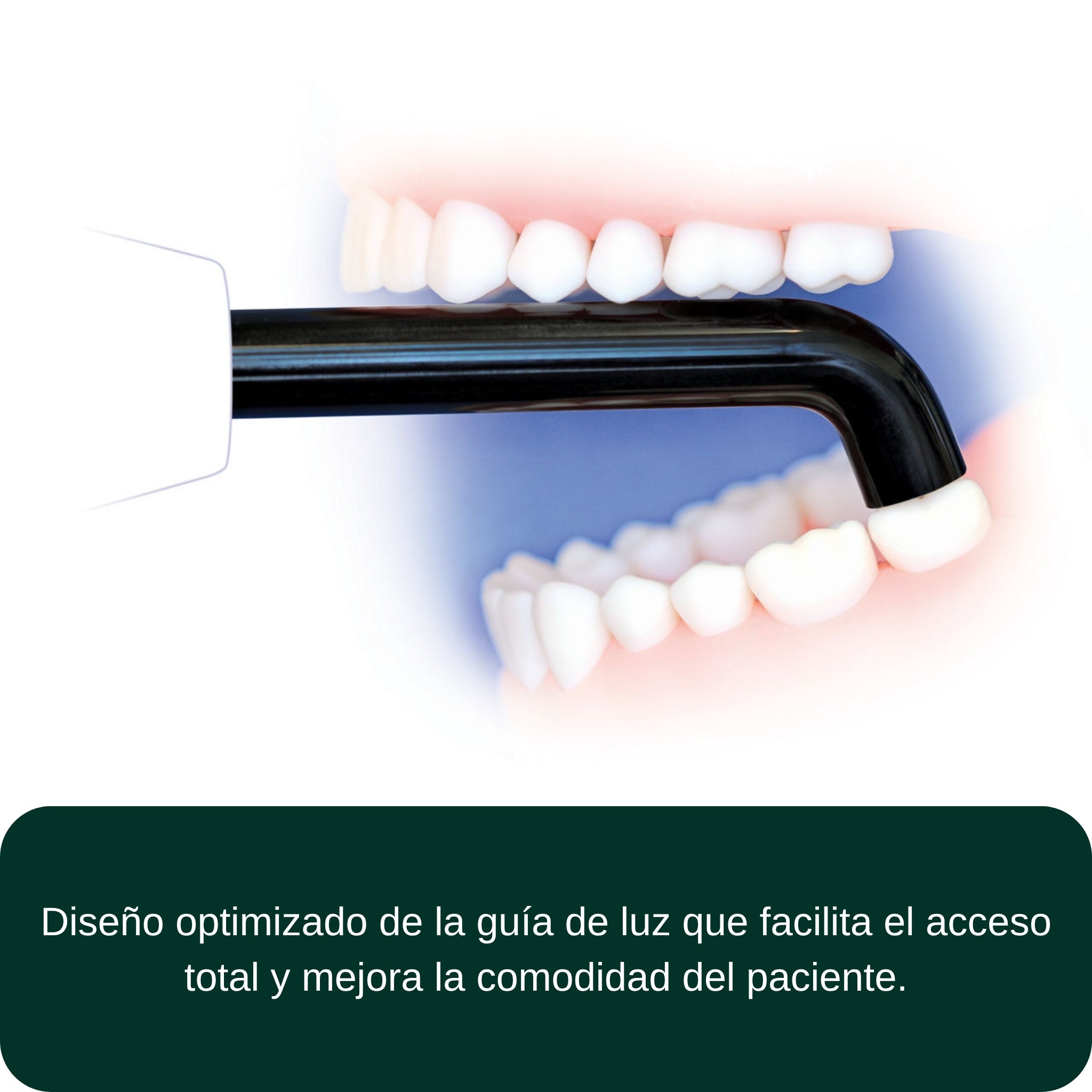 Lampara elipar fotocurado DeepCure-S 120v (metal) (garantia de 1 año)