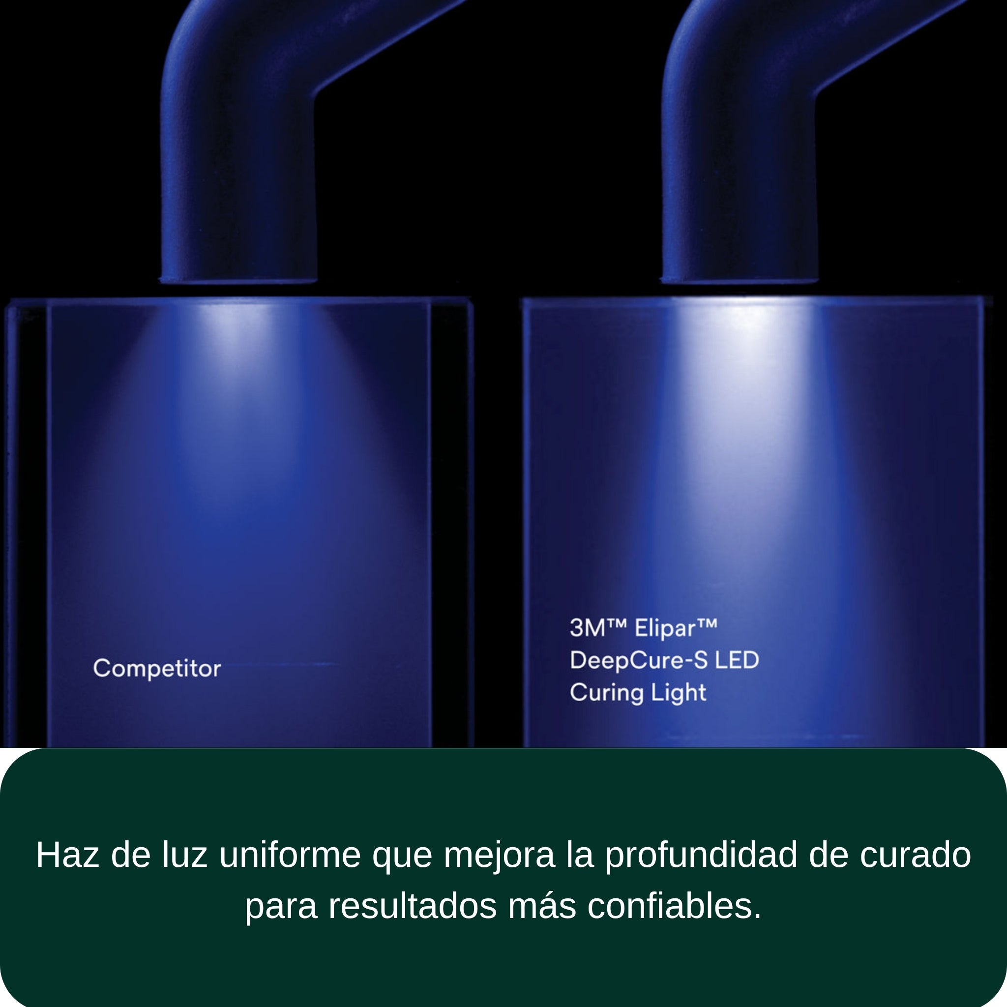 Lampara elipar fotocurado DeepCure-S 120v (metal) (garantia de 1 año)