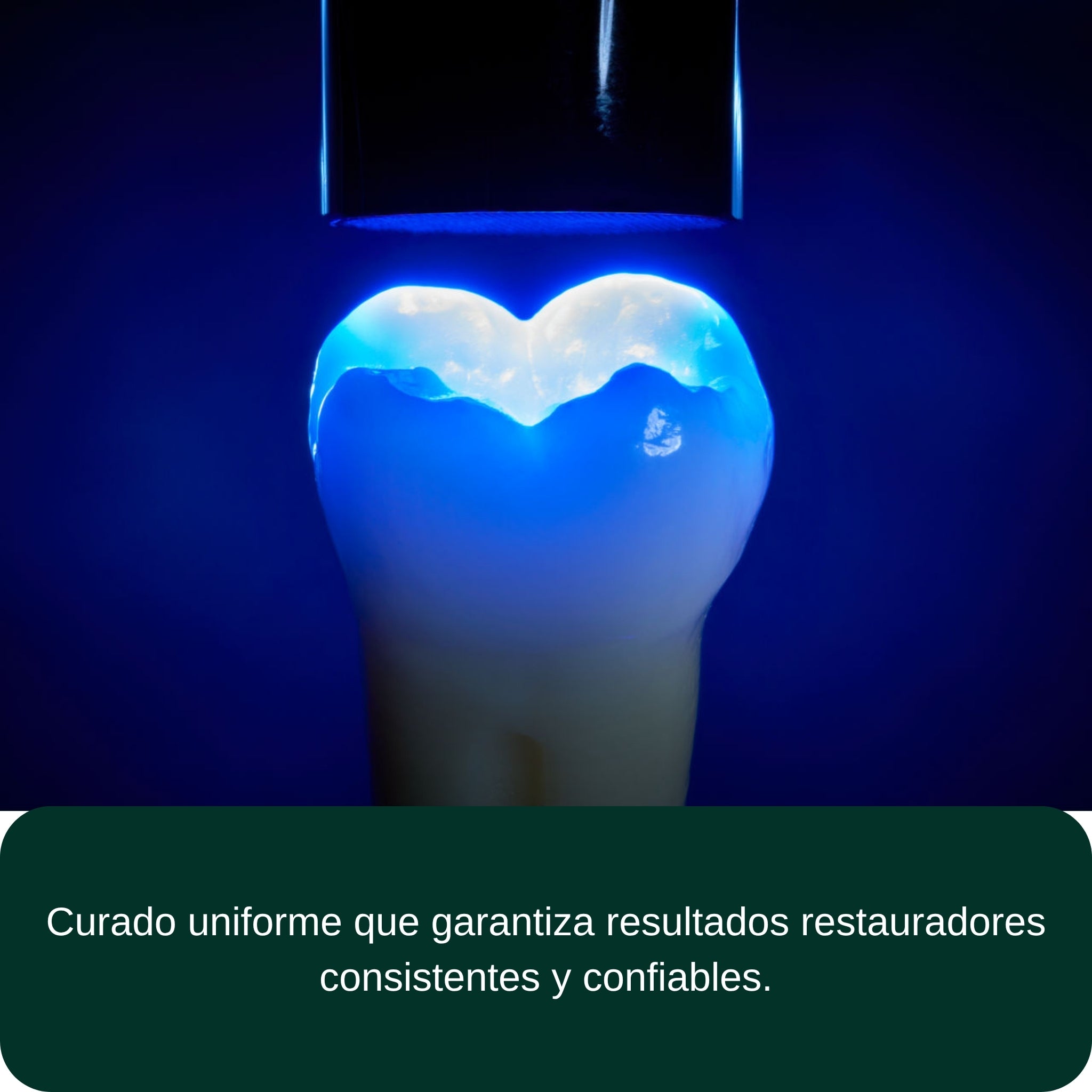 Lampara elipar fotocurado DeepCure-S 120v (metal) (garantia de 1 año)