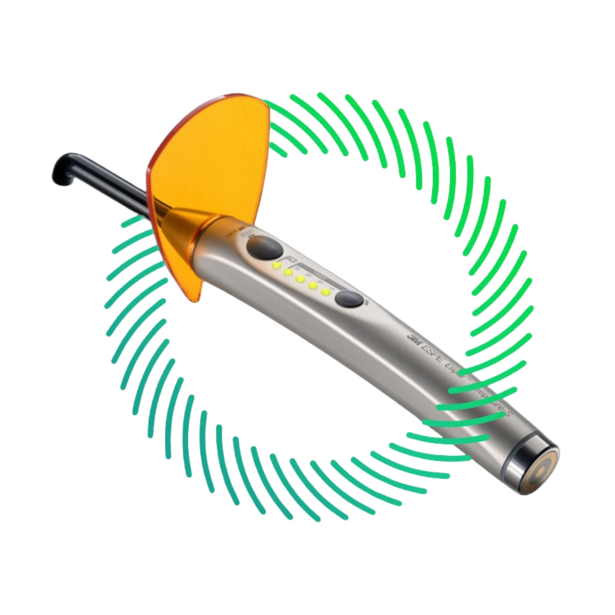 Lampara elipar fotocurado DeepCure-S 120v (metal) (garantia de 1 año)