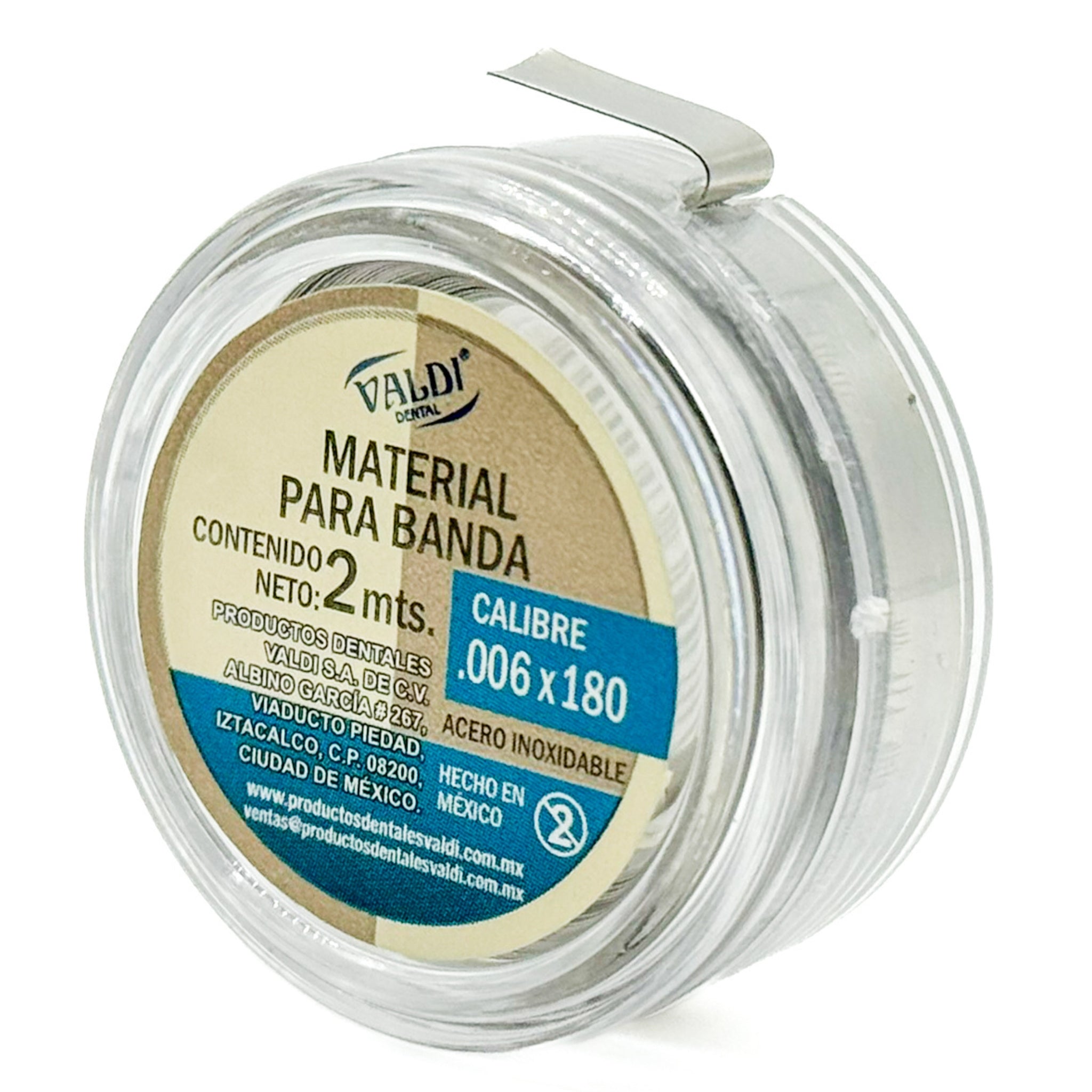 Material para banda .006x180 valdi